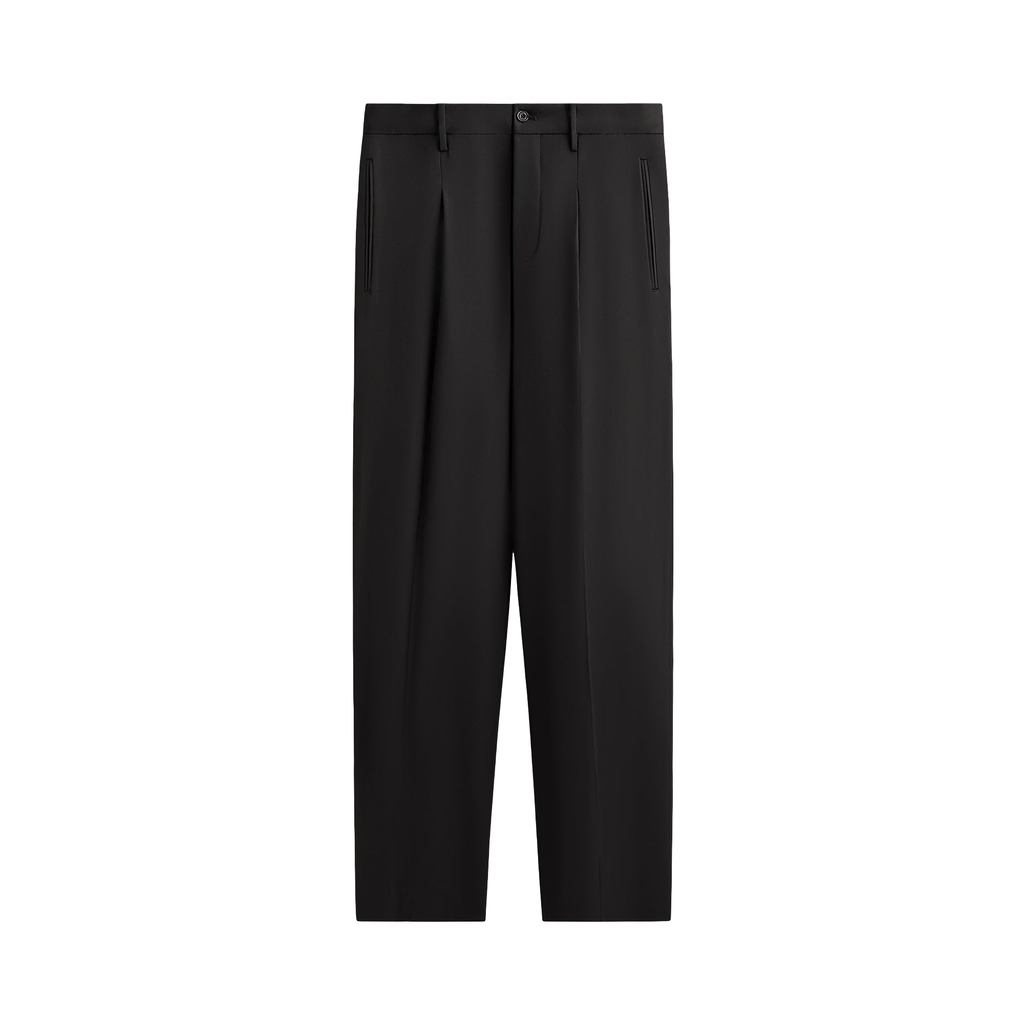 Kith &Kin For Origins Tropical Wool Han Trouser 'Black'