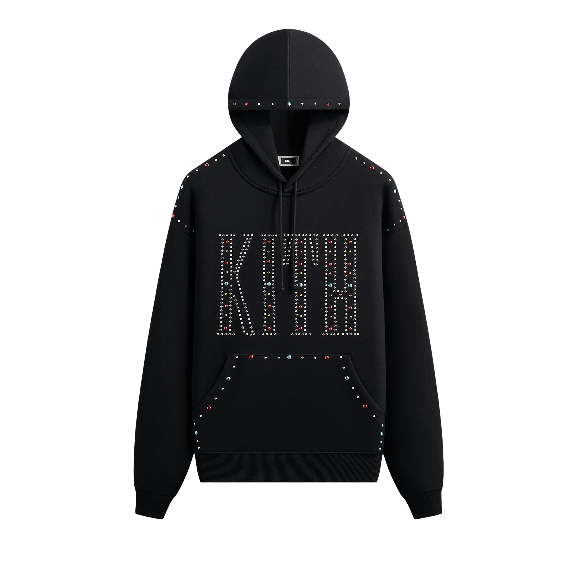 Kith Studded Nelson Hoodie 'Black'