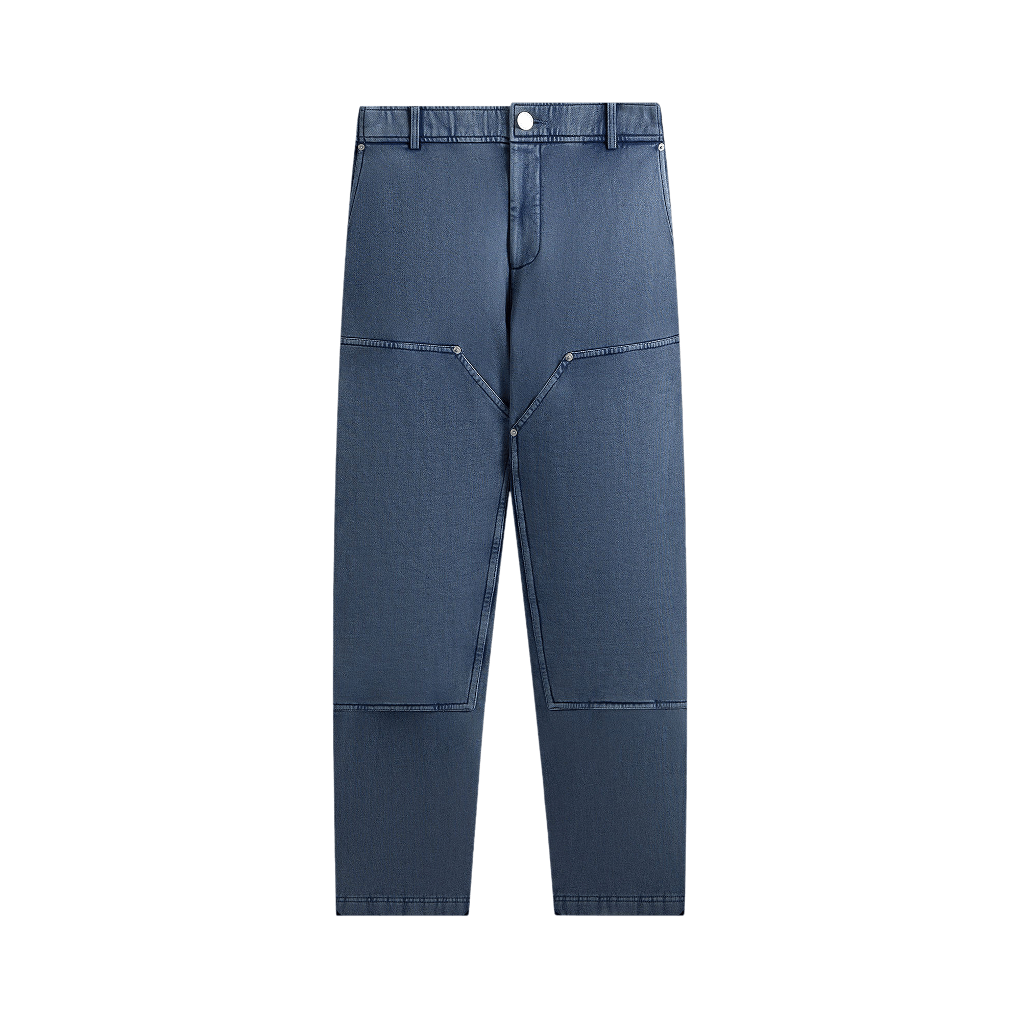 Kith Indigo Fleece Matias Pant 'Vast'
