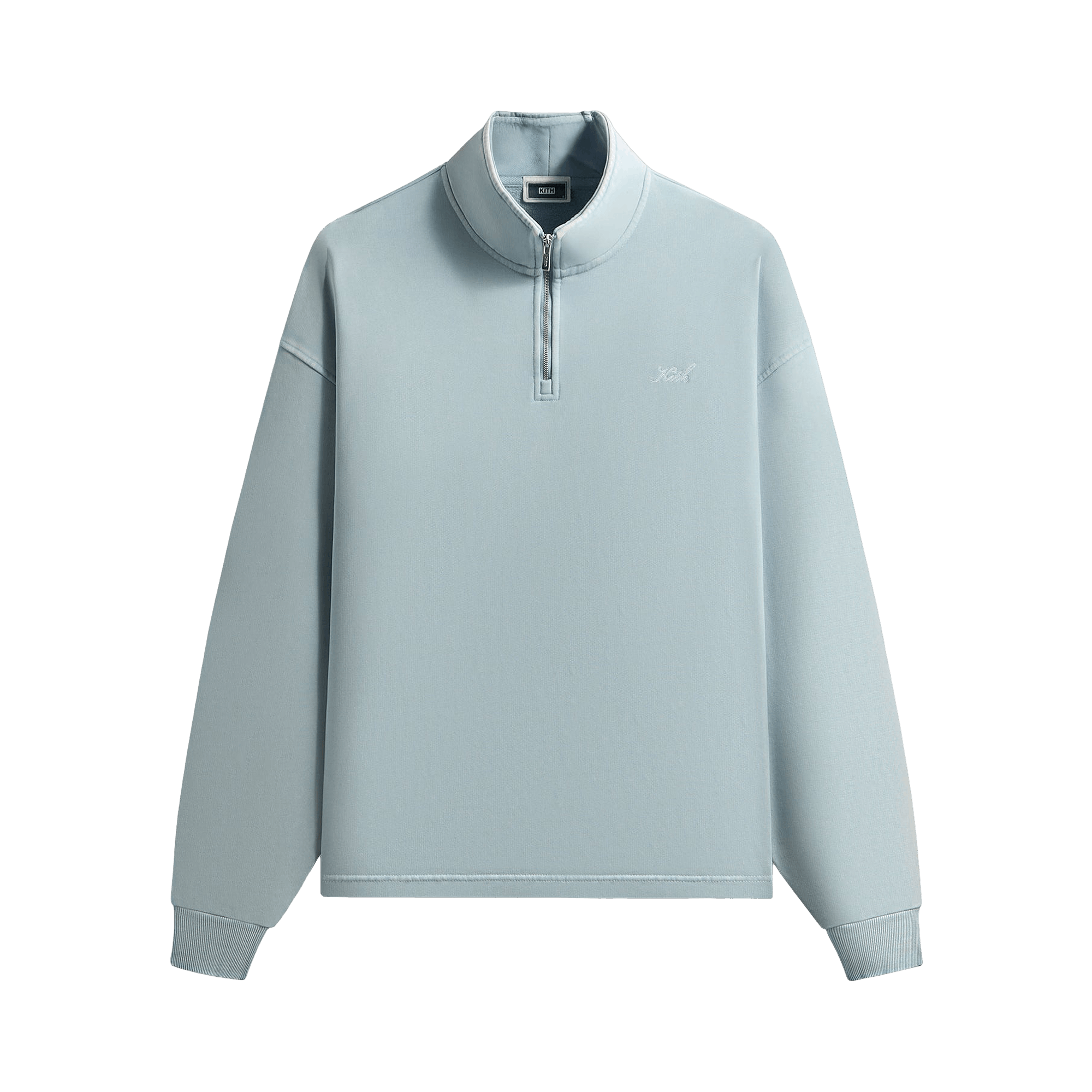 Kith Snow Washed Nelson Quarter Zip 'Presence'