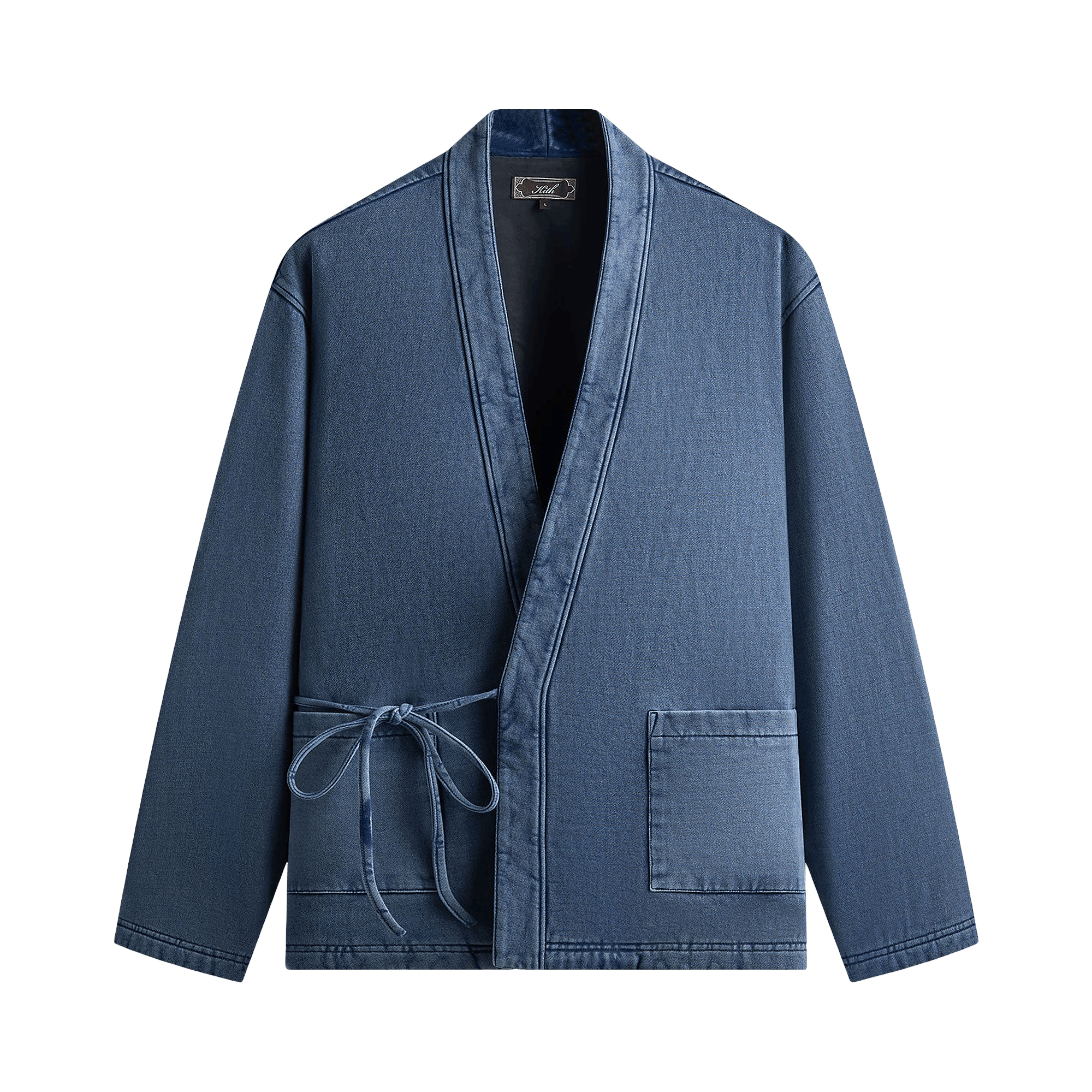 Kith Indigo Fleece Karter Gi Jacket 'Vast'