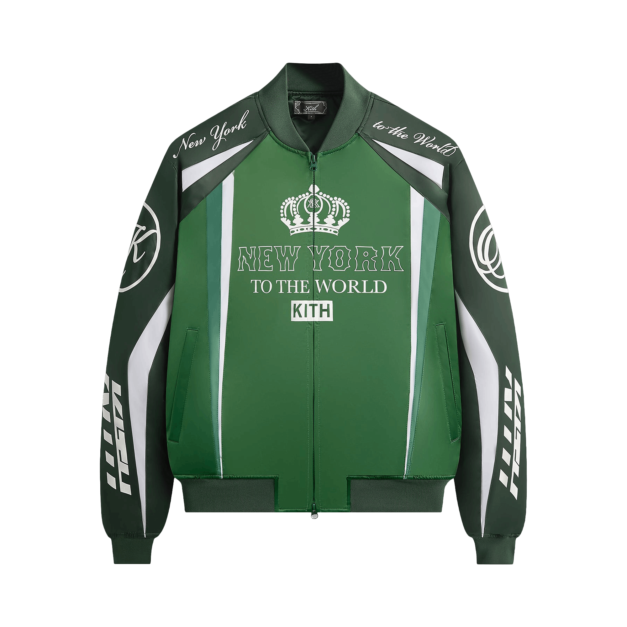 Kith Roy Racing Nylon Bomber Jacket 'Stadium'