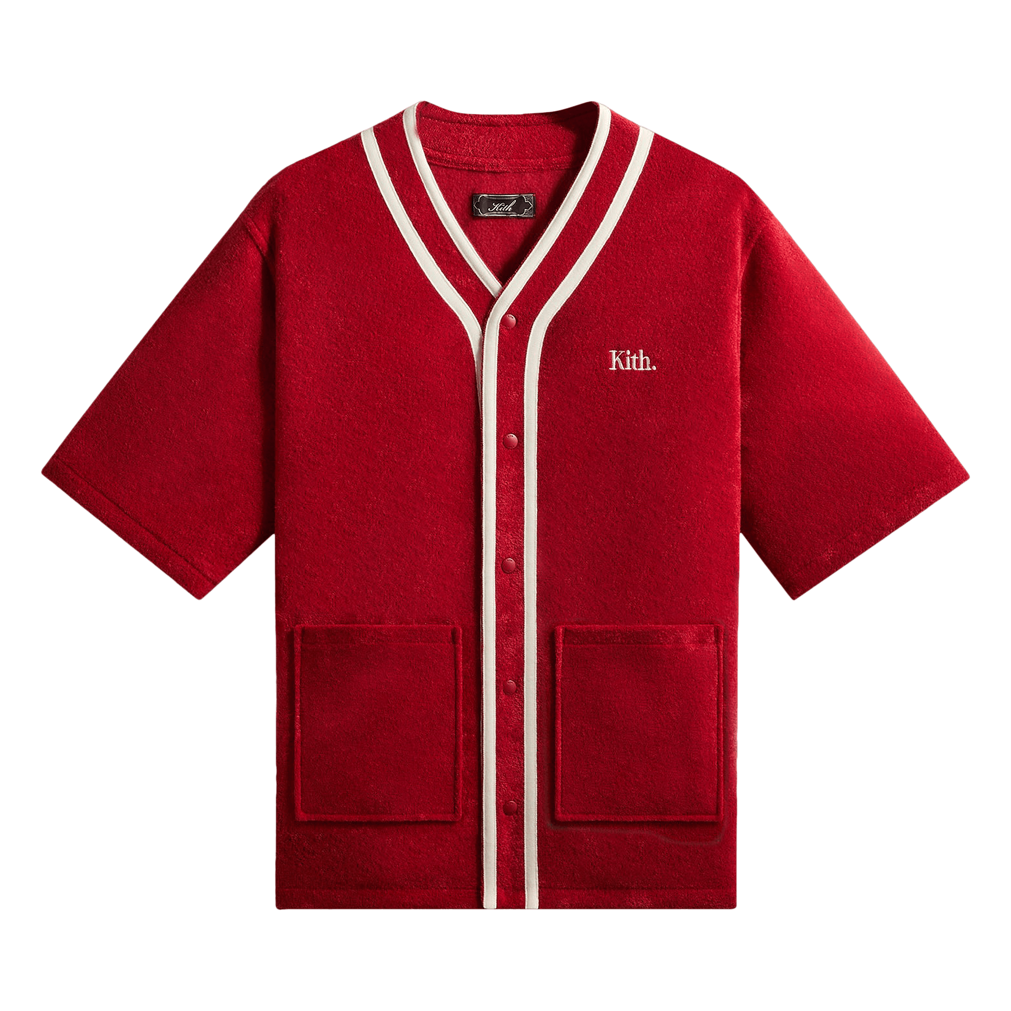 Kith Towel Boucle Billy Shirt 'Allure'