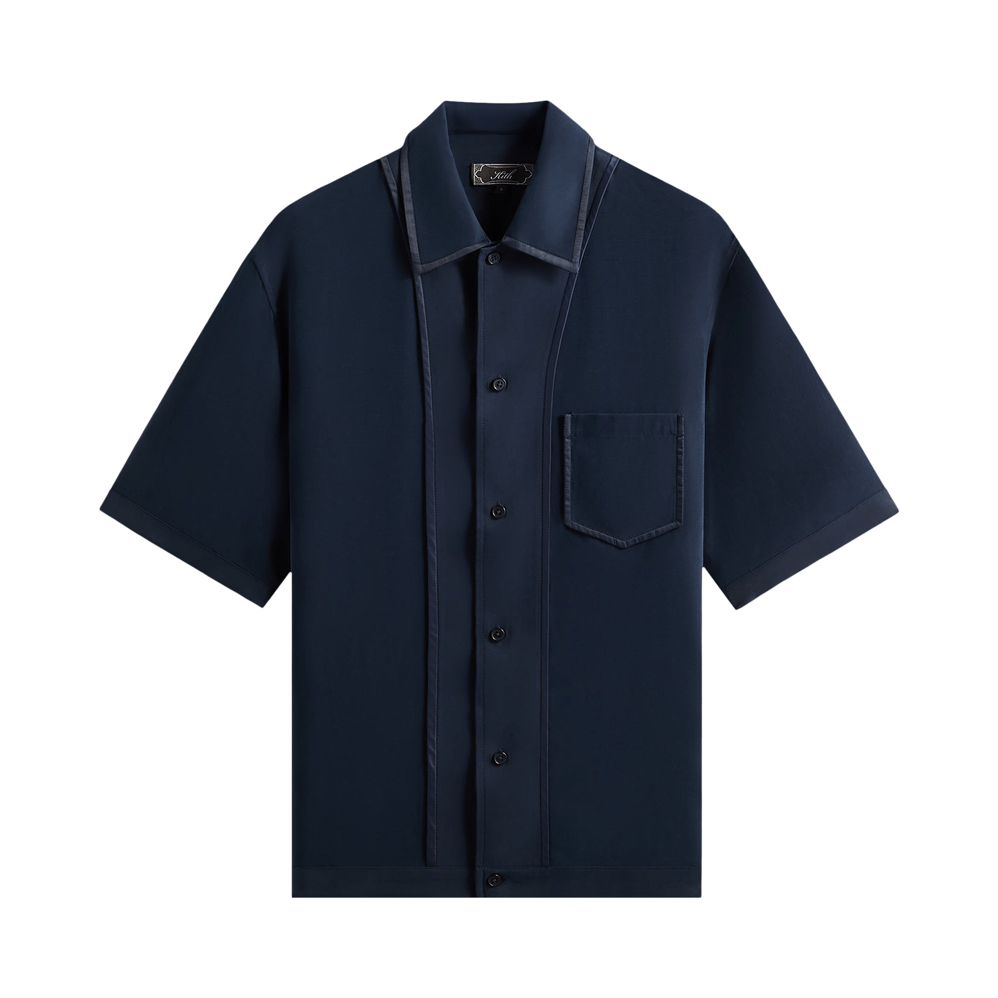 Kith Woodpoint Shirt 'Nocturnal'