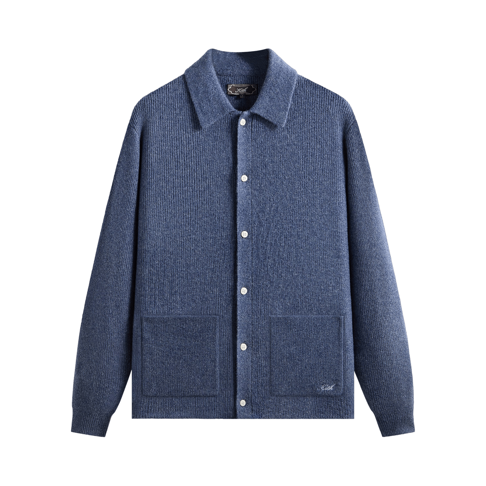 Kith Boucle Knit Hastings Cardigan 'Farrow'