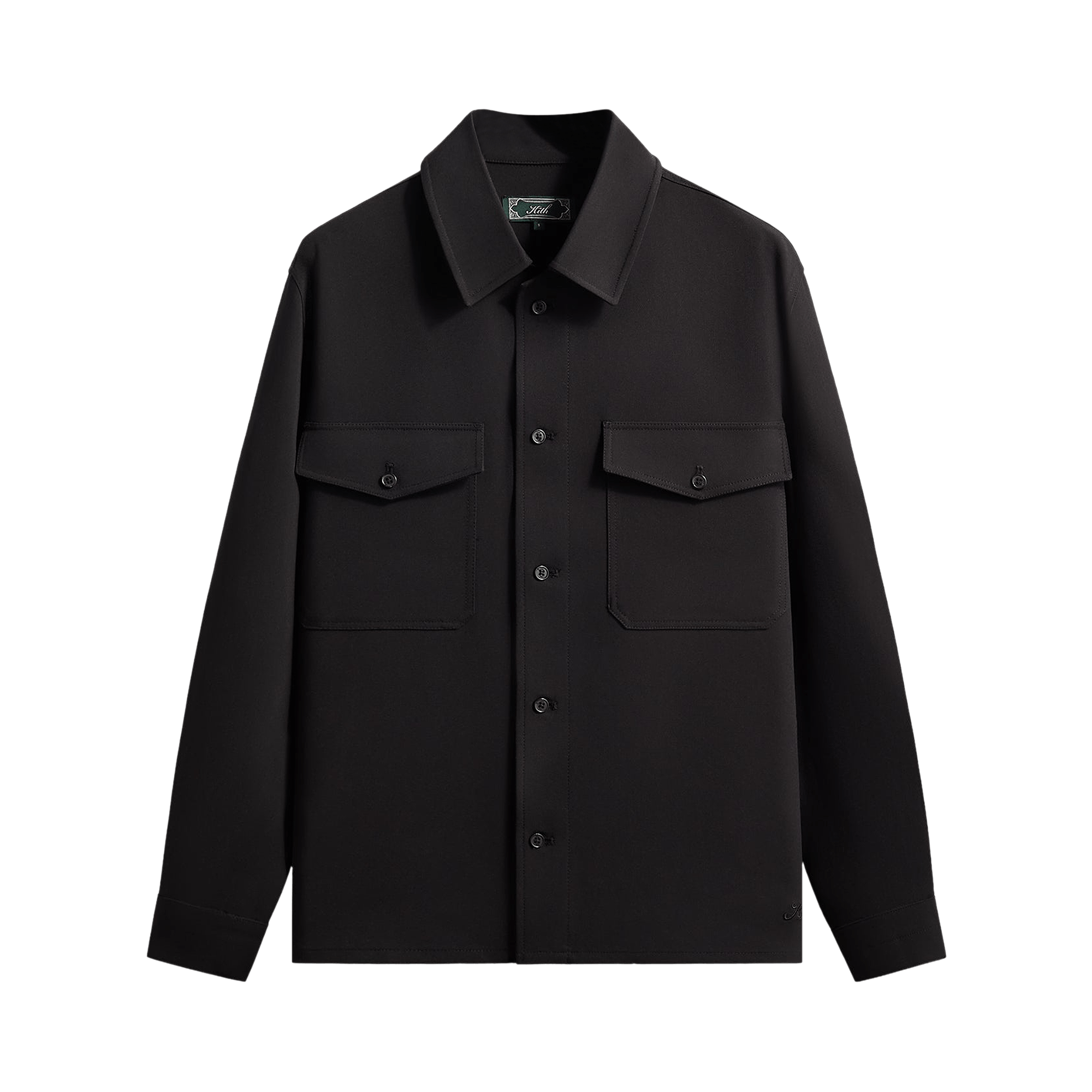 Kith Midweight Double Weave Ace Buttondown 'Black'