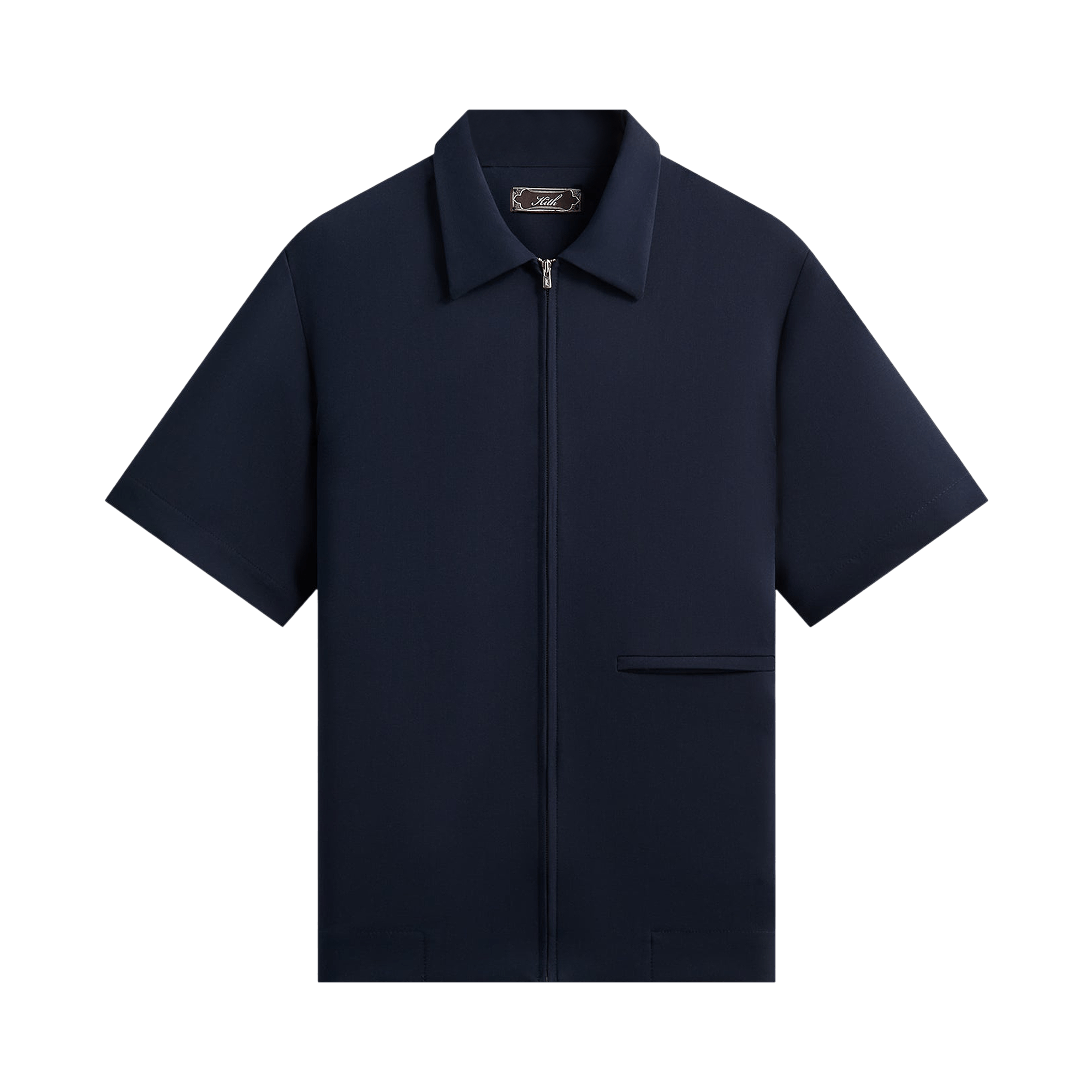 Kith Midweight Double Weave Davenport Shirt 'Nocturnal'