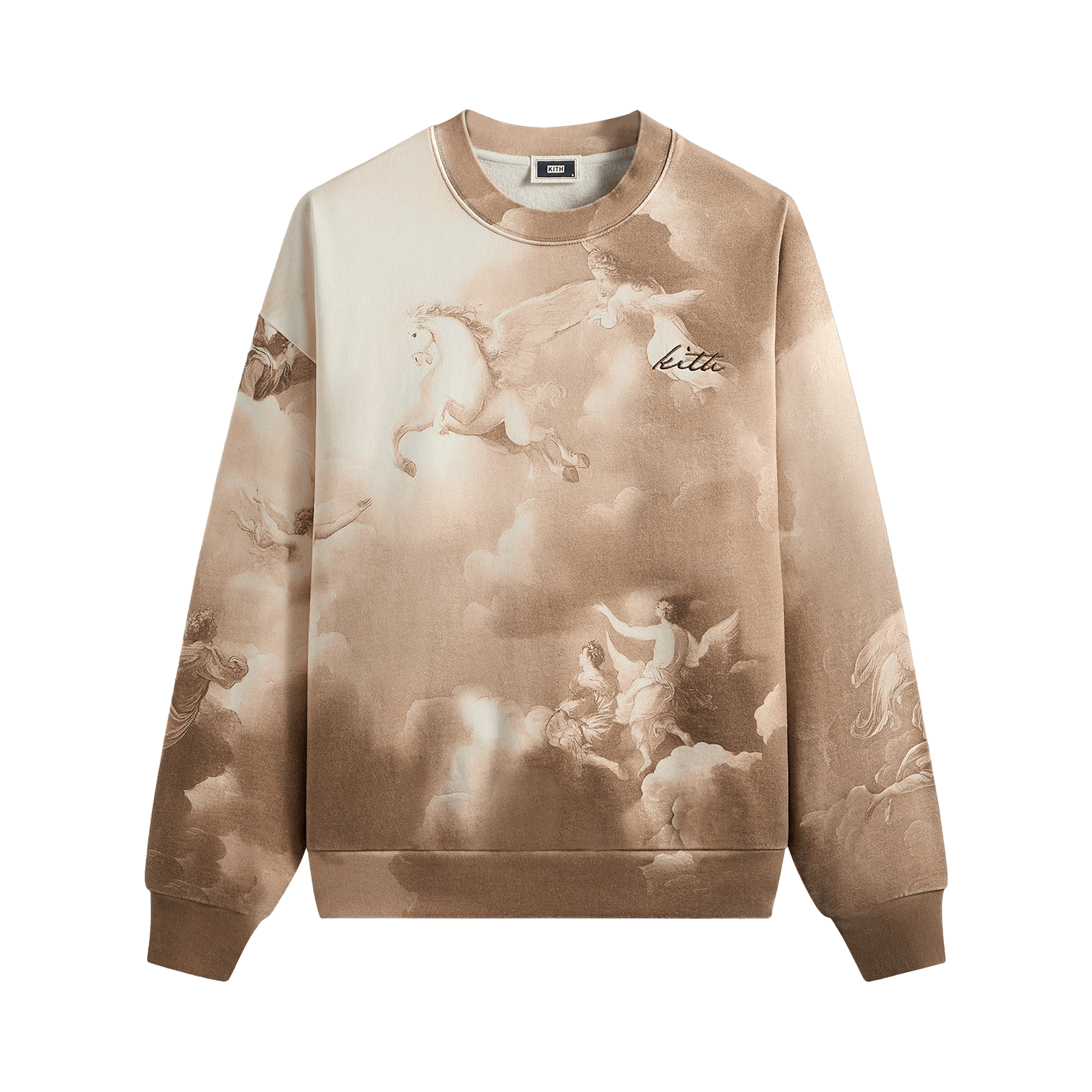 Kith Angels Nelson Crewneck 'Terra'
