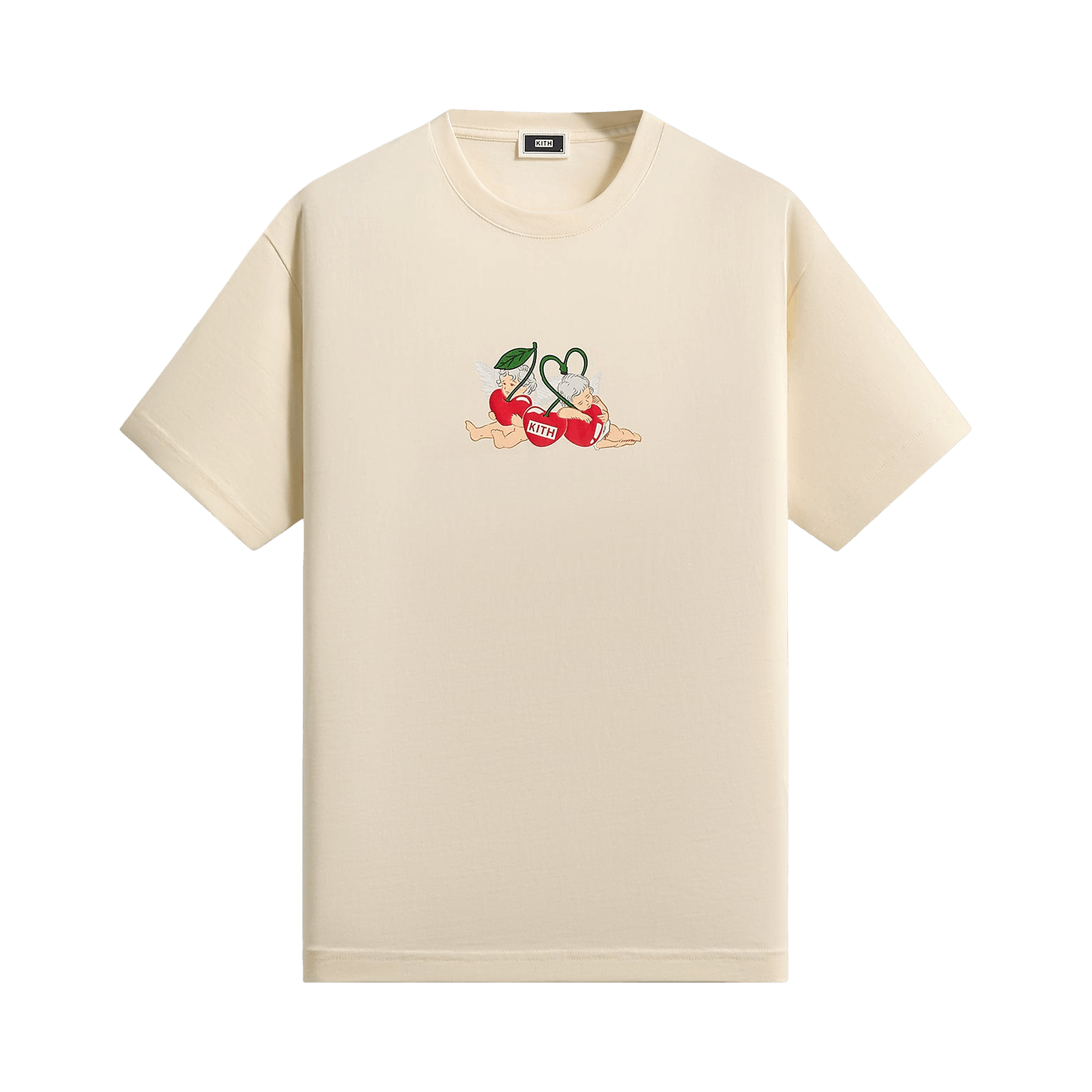 Kith Cherry Bunch Tee 'Sandrift'