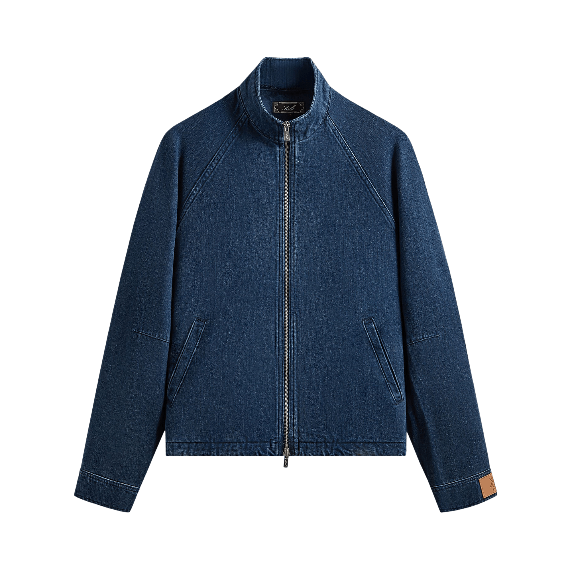 Kith Denim Efron Track Jacket 'Dark Indigo'