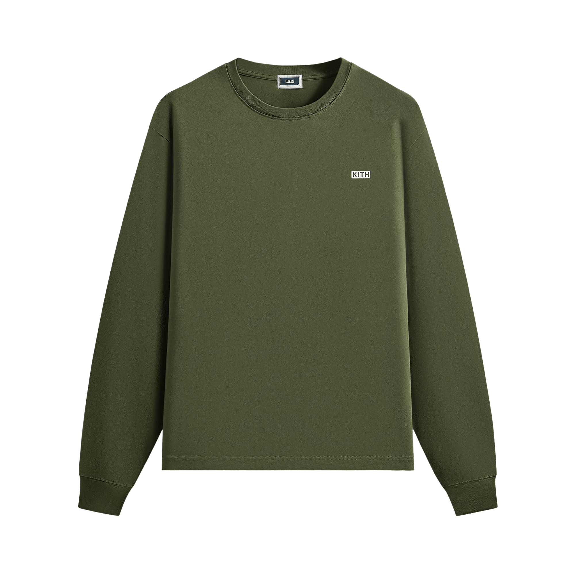 Kith Long Sleeve Lax Tee 'Cypress'