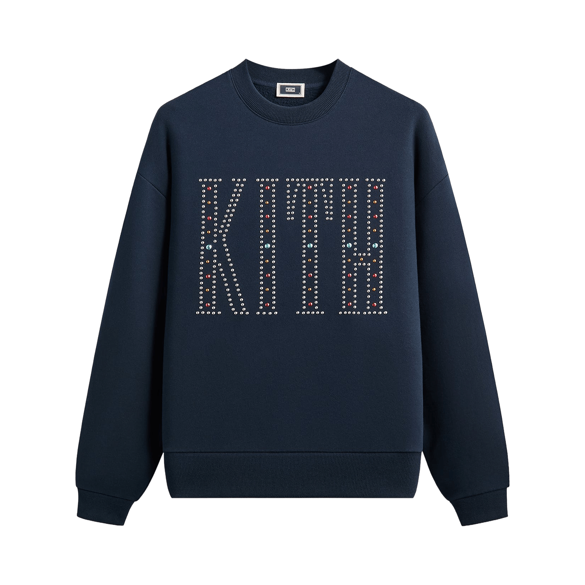 Kith Studded Nelson Crewneck 'Nocturnal'