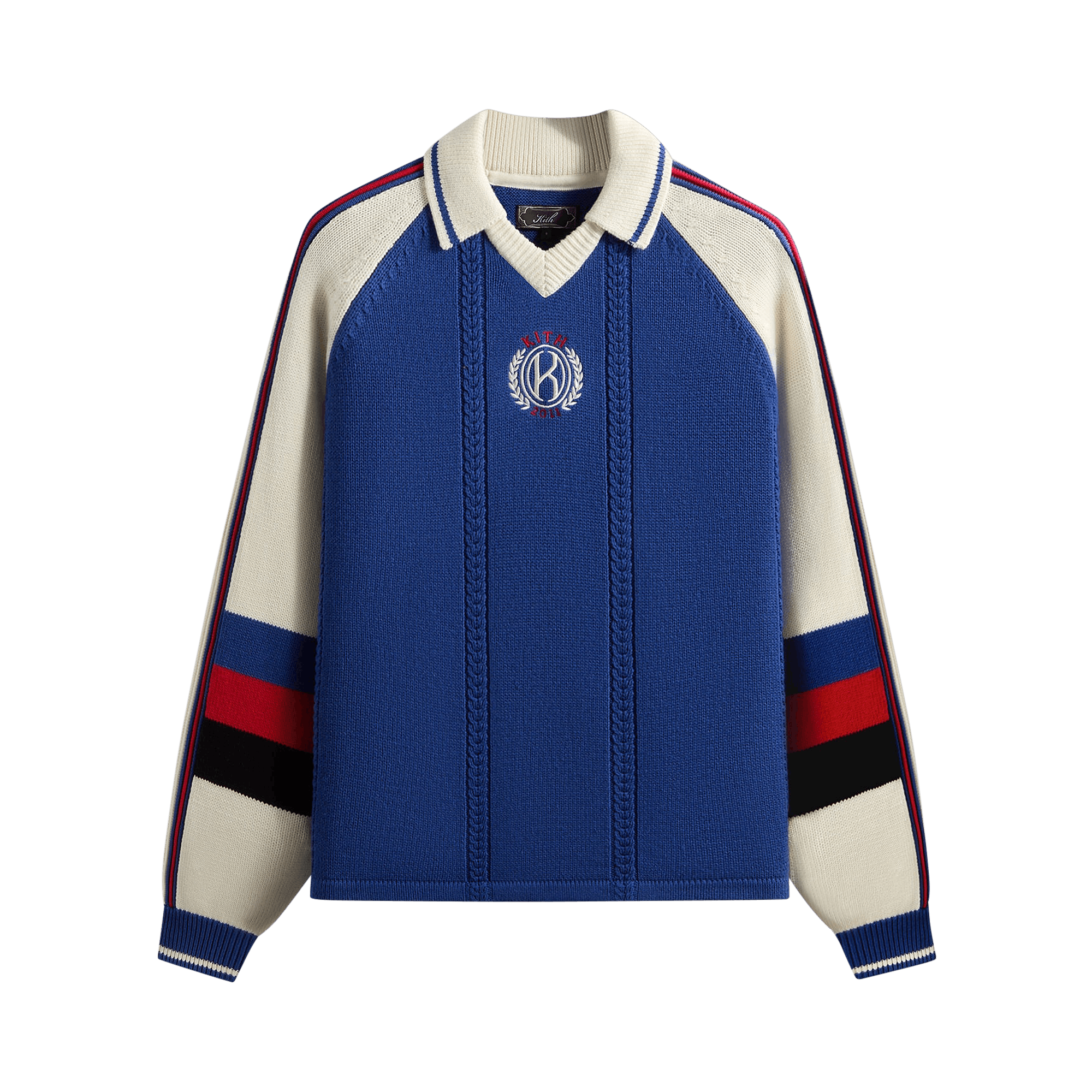 Kith Wagner Long Sleeve Sweater 'Current'