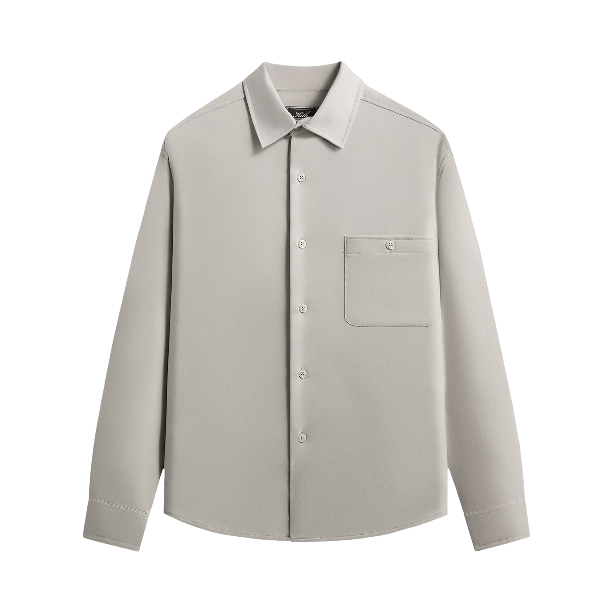 Kith Flannel Tomas Buttondown Shirt 'Atom'