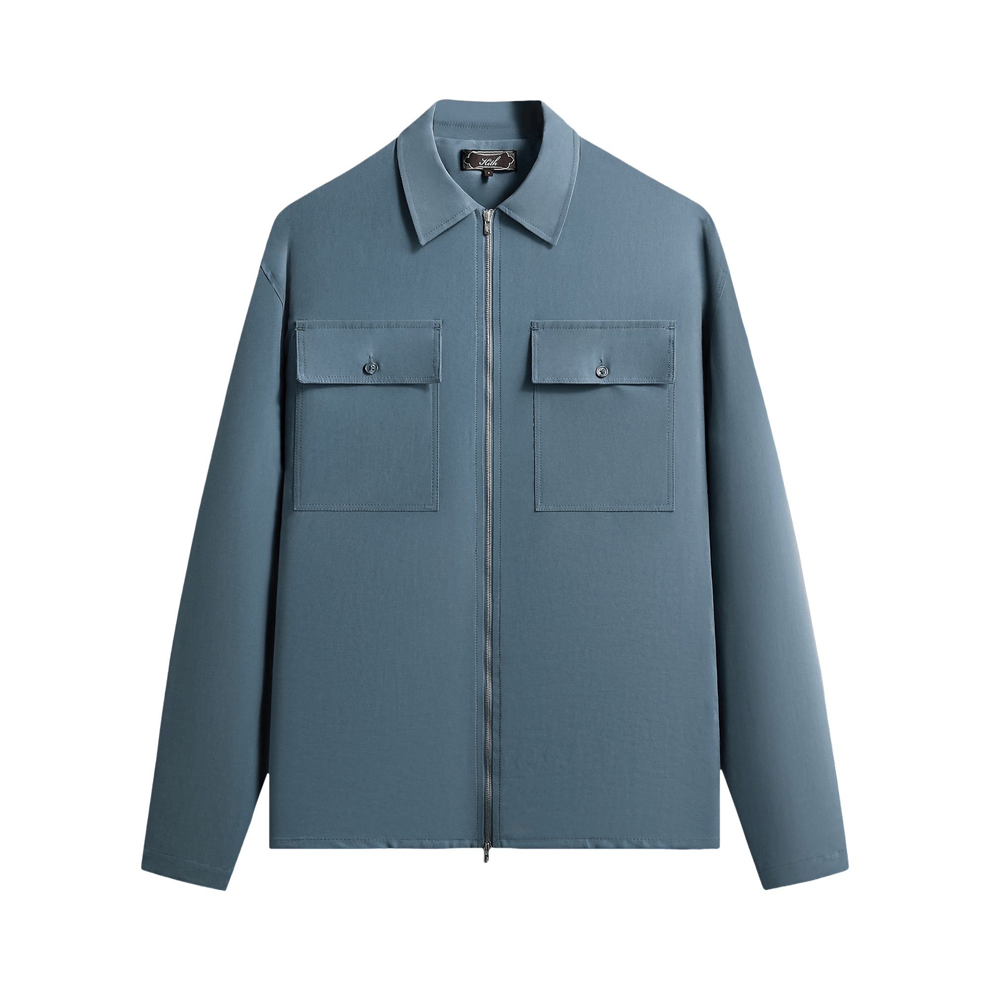 Kith Full Zip Garrett Shirt 'Innate'