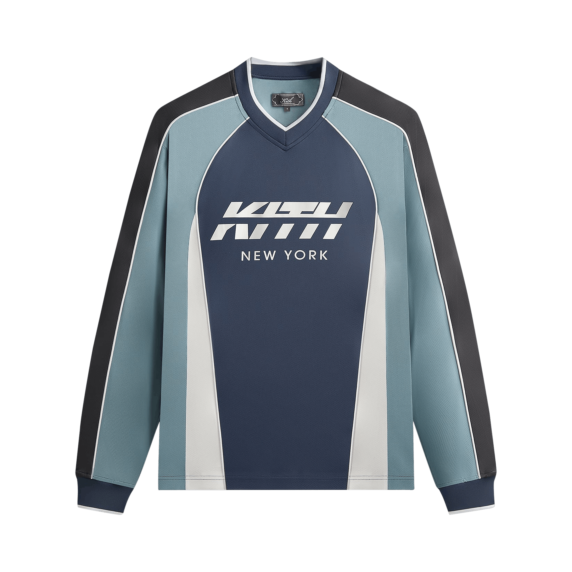 Kith Malik Long Sleeve Mesh Jersey 'Nocturnal'