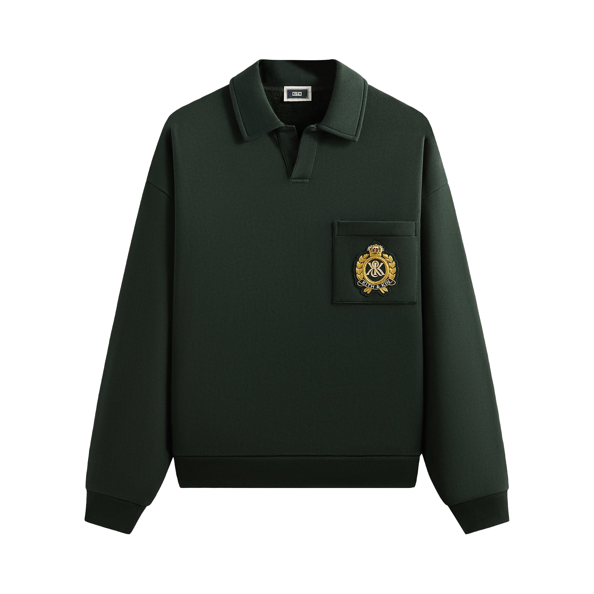 Kith Bullion Lauel Crest Nelson Pocket Rugby 'Stadium'