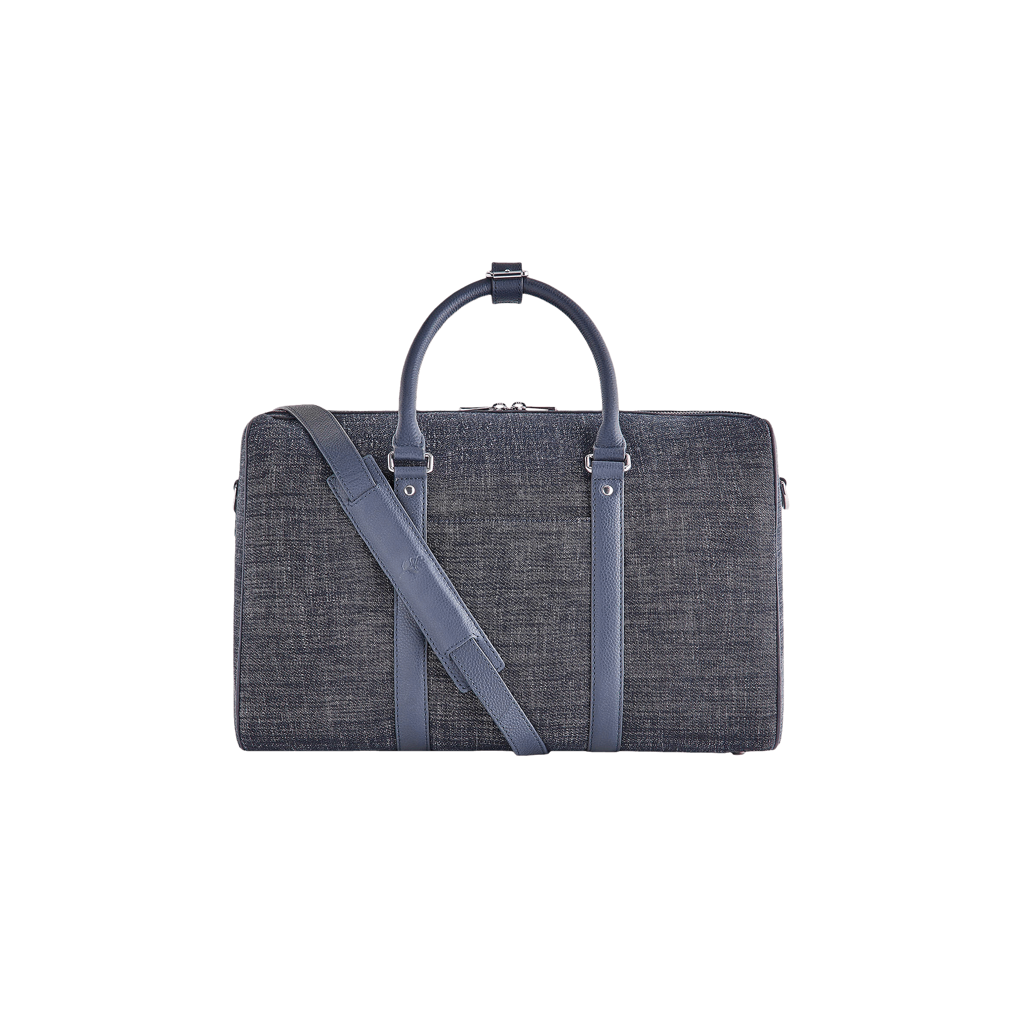 Kith &Kin Wool Denim Traveler K40 Duffle Bag 'Blue Navy'