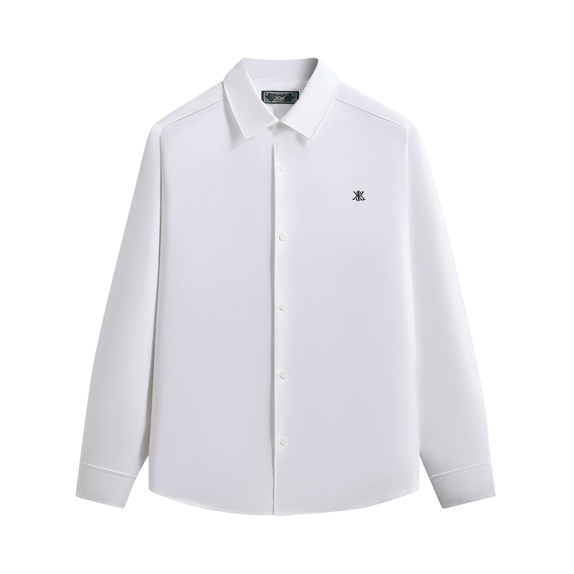 Kith Oxford Georgie Shirt 'White'