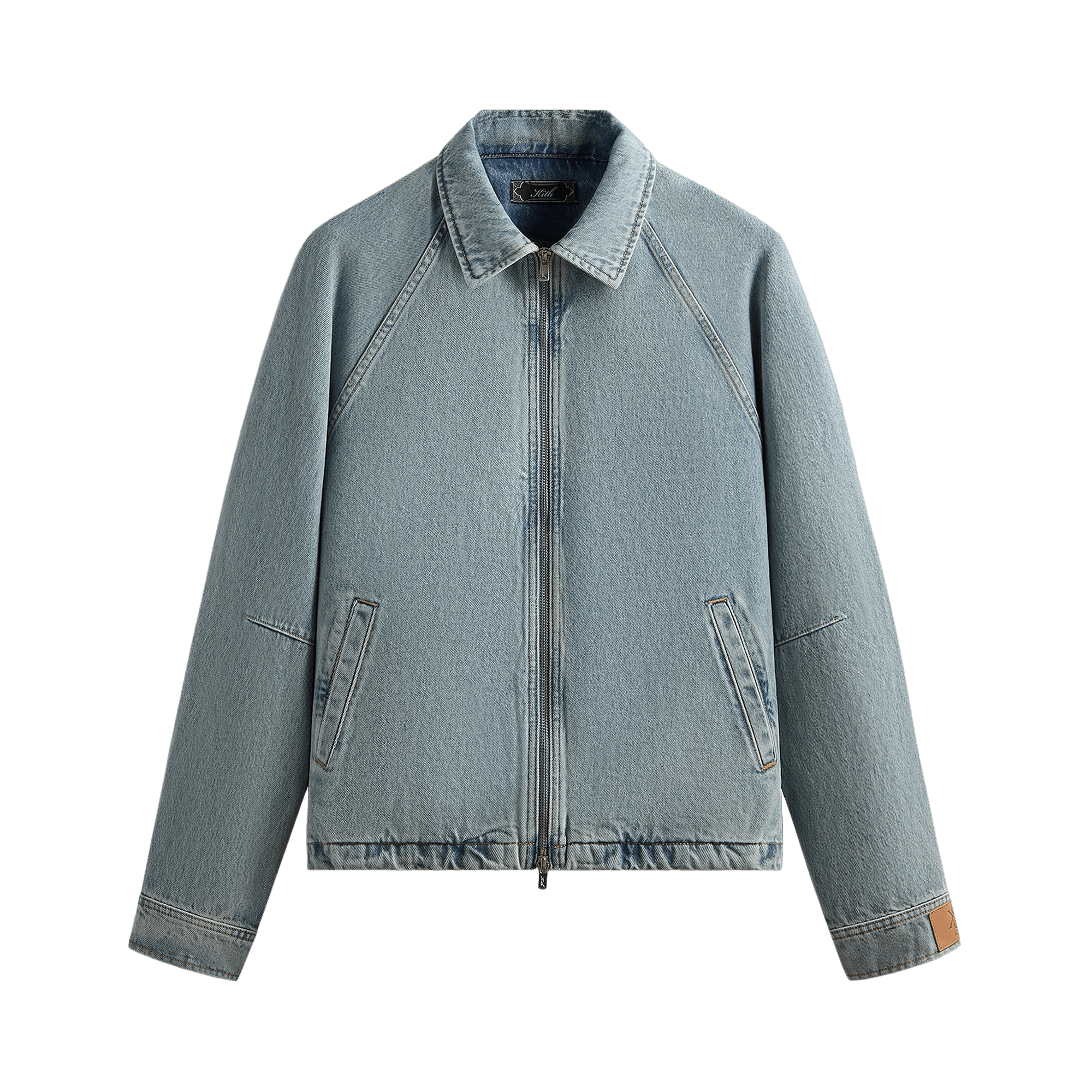 Kith Denim Efron Blouson Jacket 'Light Indigo'