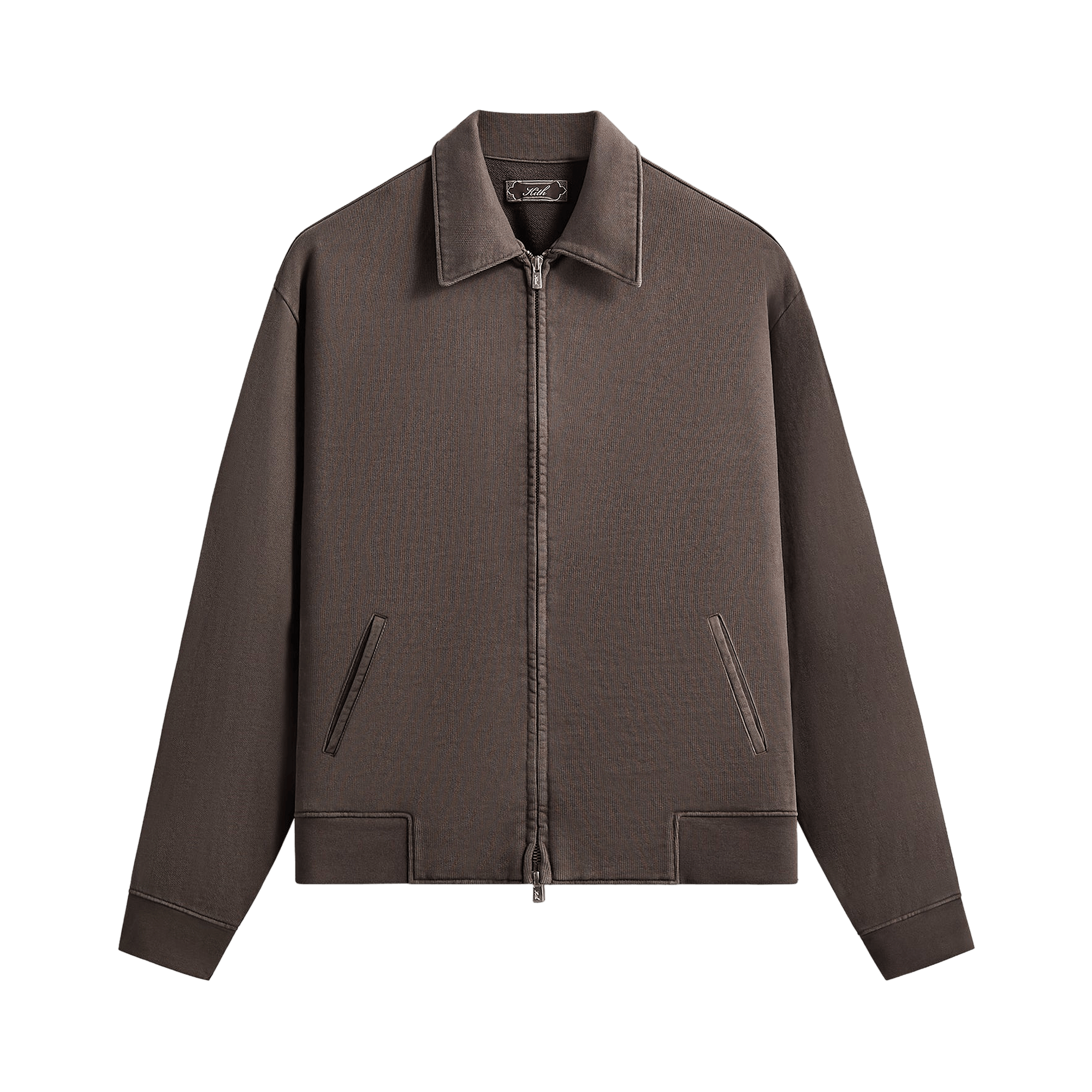 Kith Chester Fleece Blouson 'Mineral'