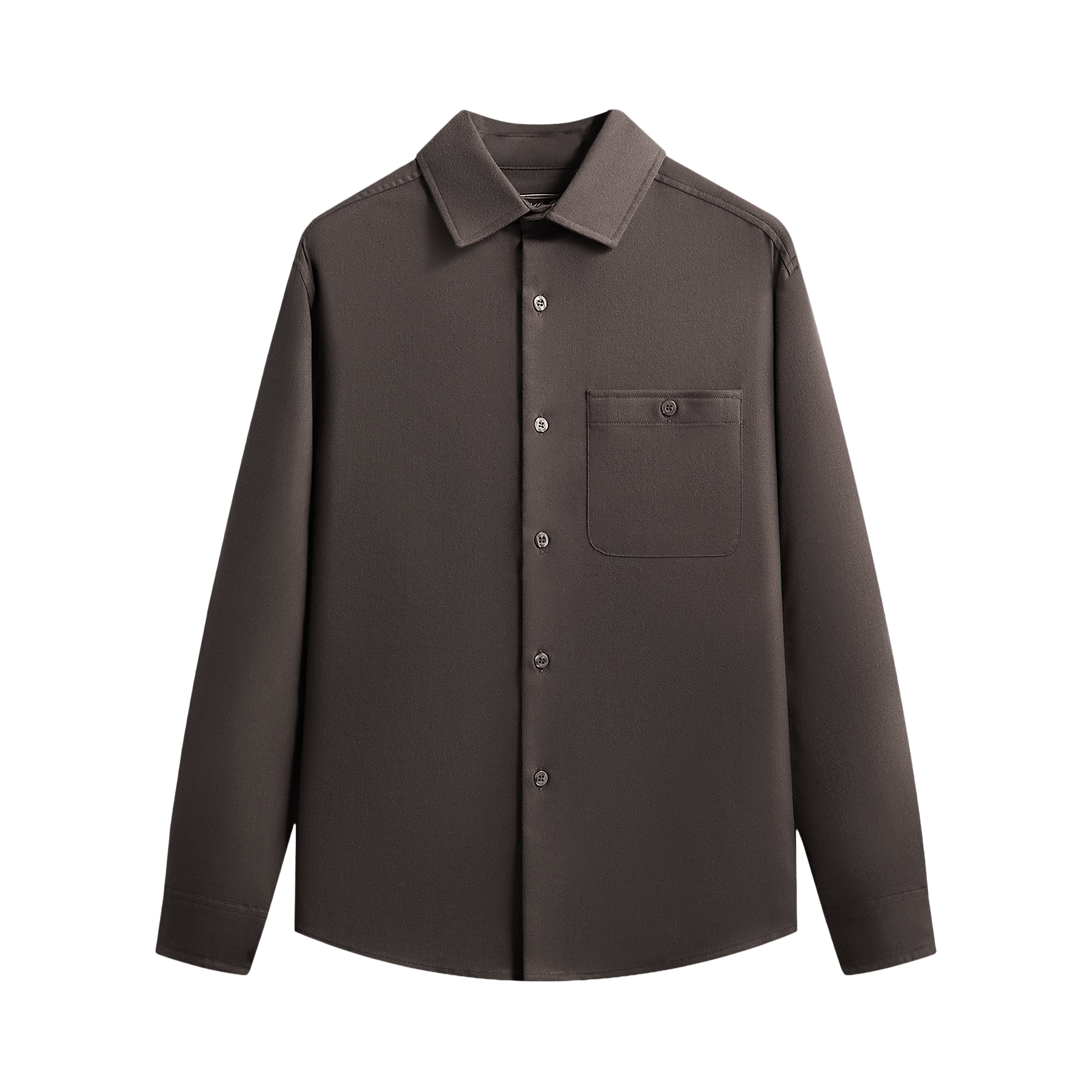 Kith Flannel Tomas Buttondown Shirt 'Mineral'