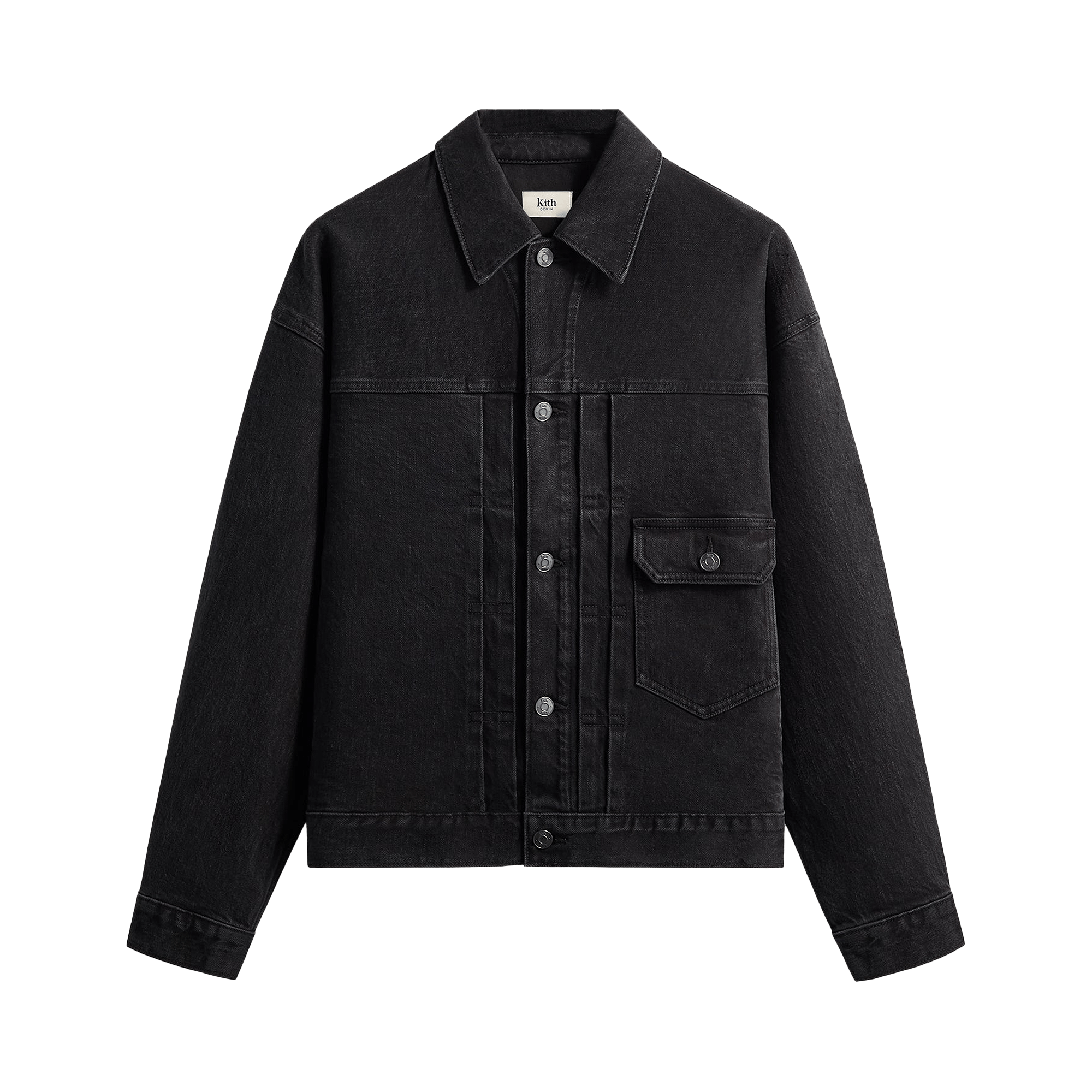 Kith Alonzo Denim Jacket 'Washed Black'