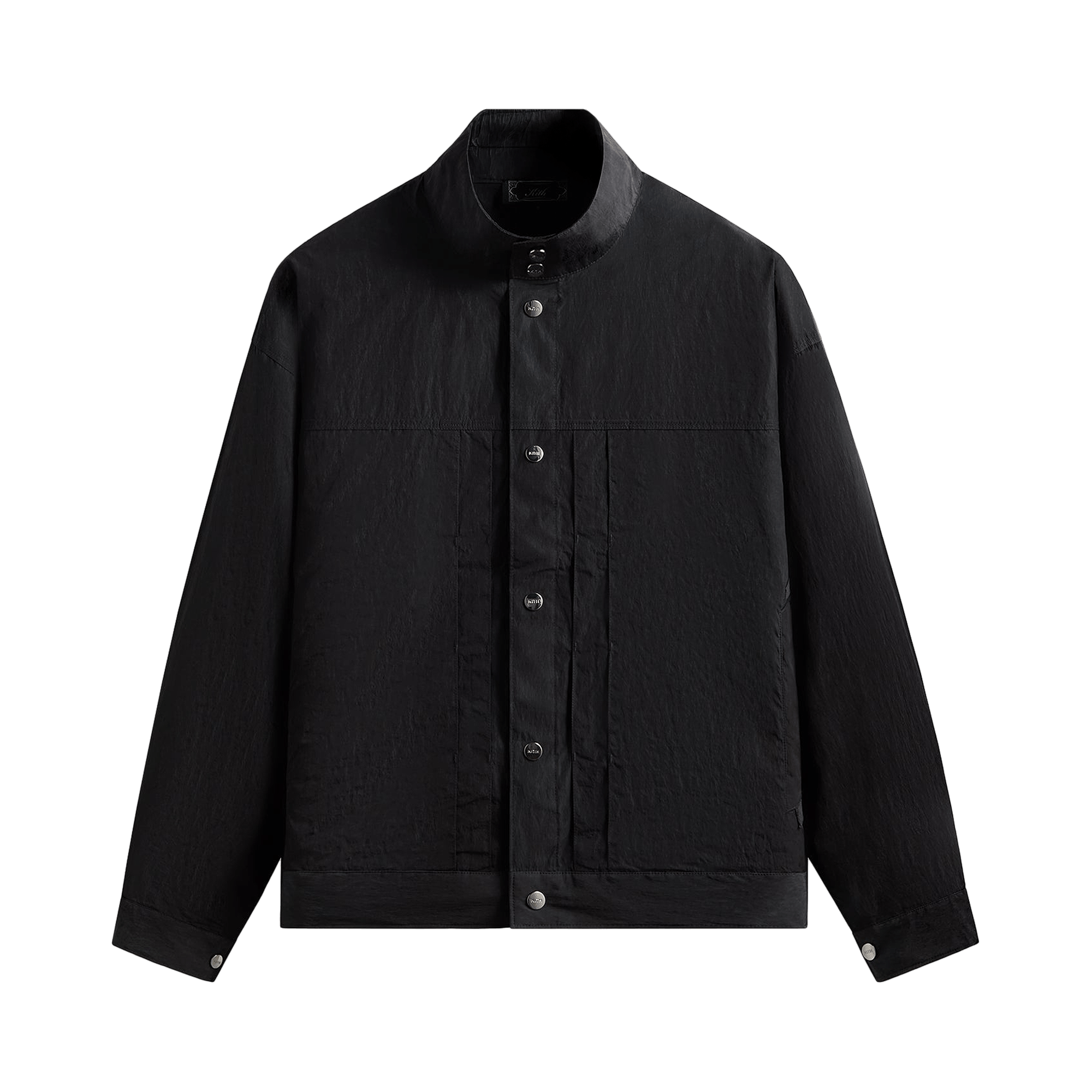Kith Garment Dyed Wrinkle Nylon Alonzo Tech Jacket 'Thunder'