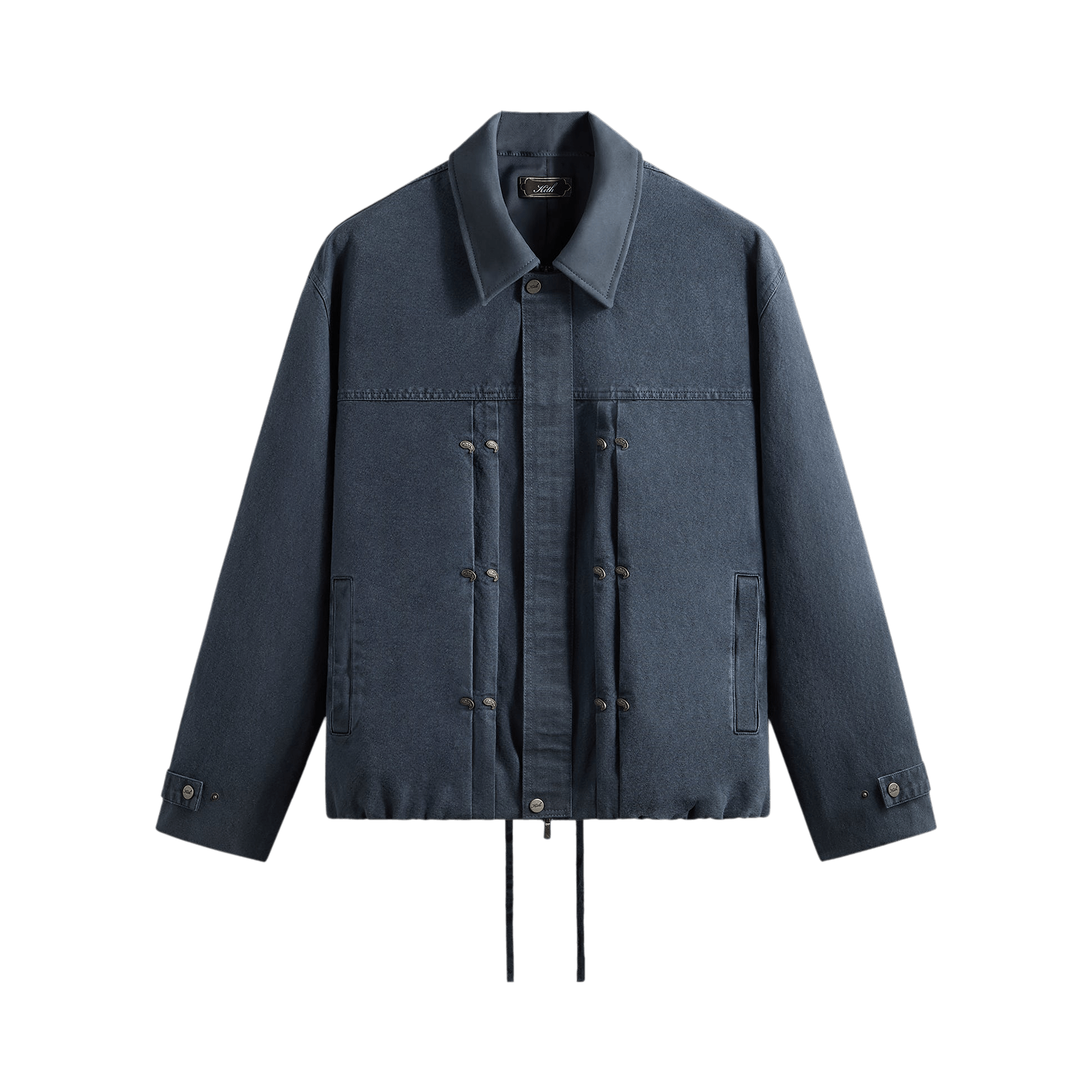 Kith Washed Canvas Ariel Blouson Jacket 'Placid'