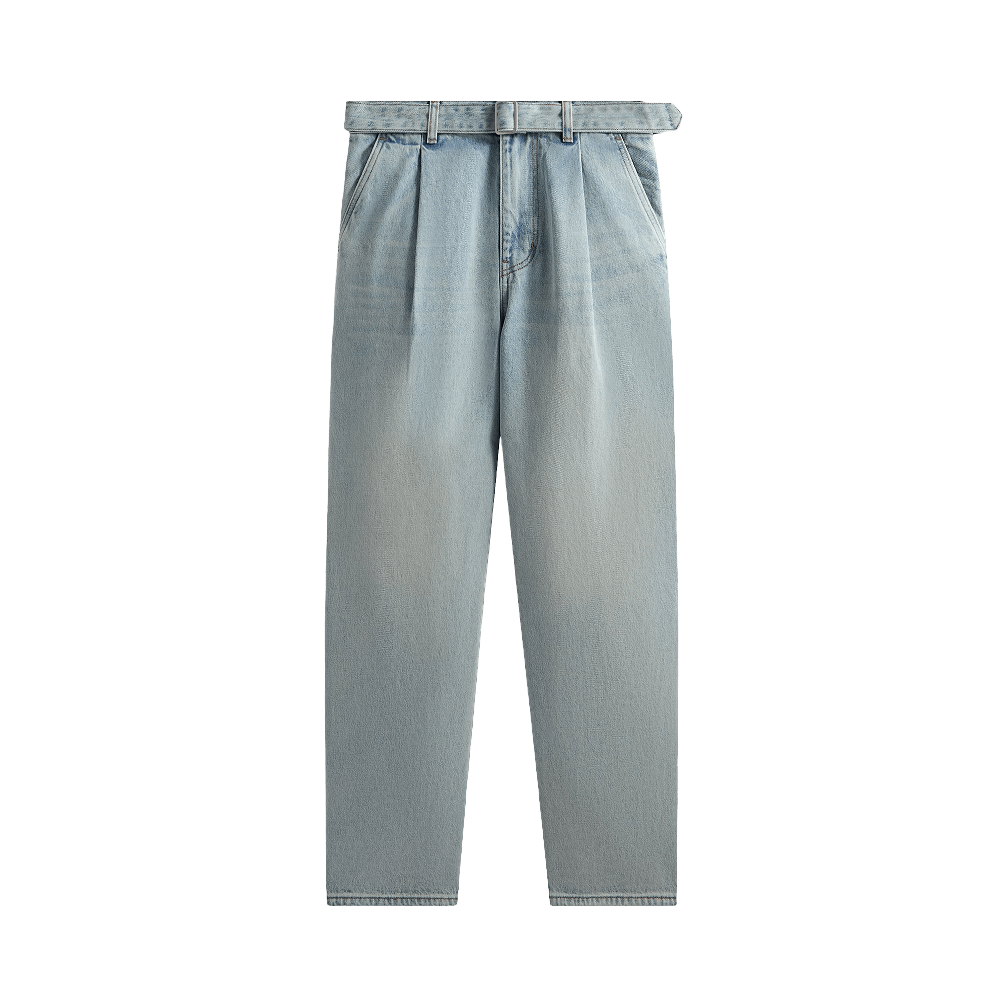 Kith Belted Jaime Denim Pant 'Light Indigo'
