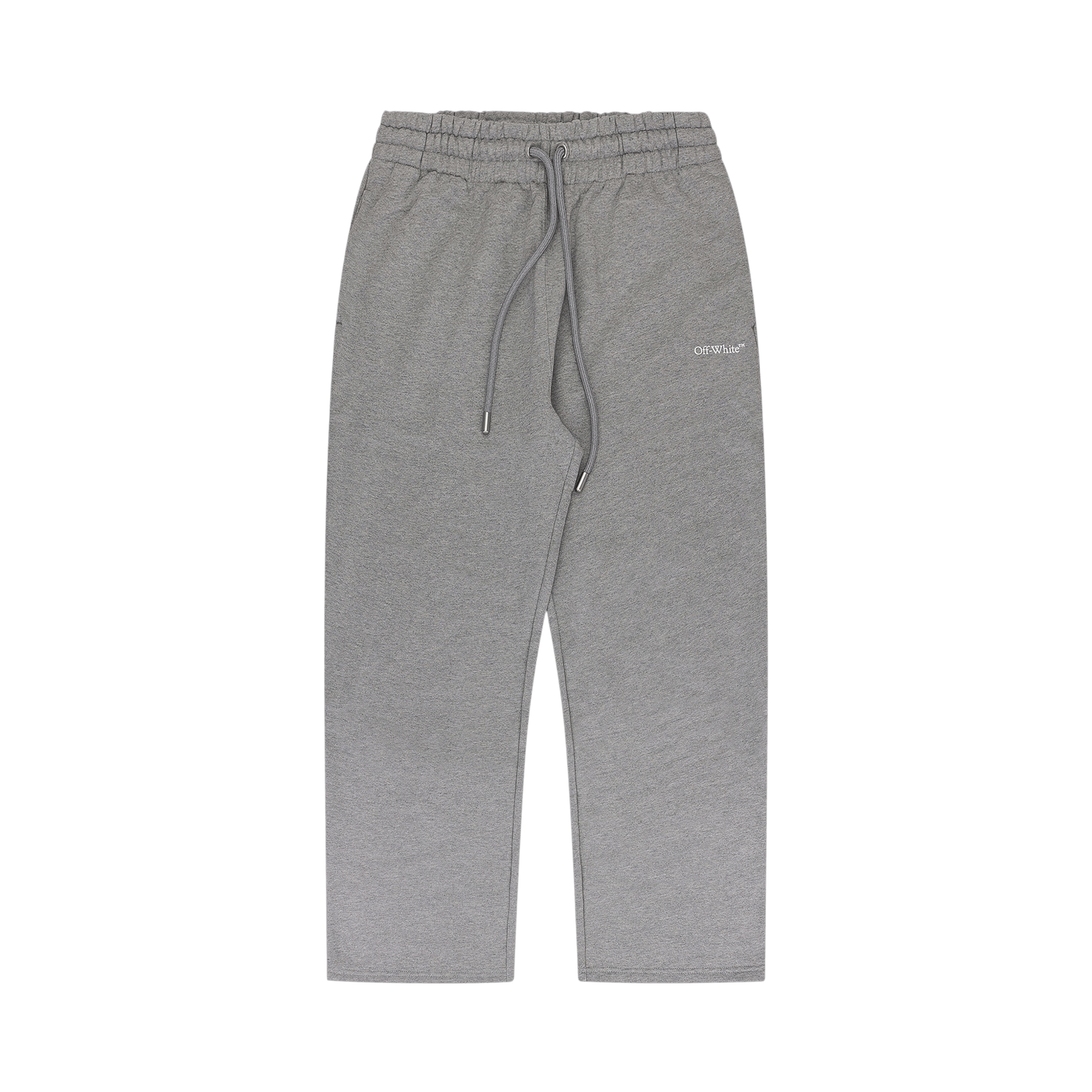Off-White Wave Diagonal Sweatpants 'Light Heather Grey'