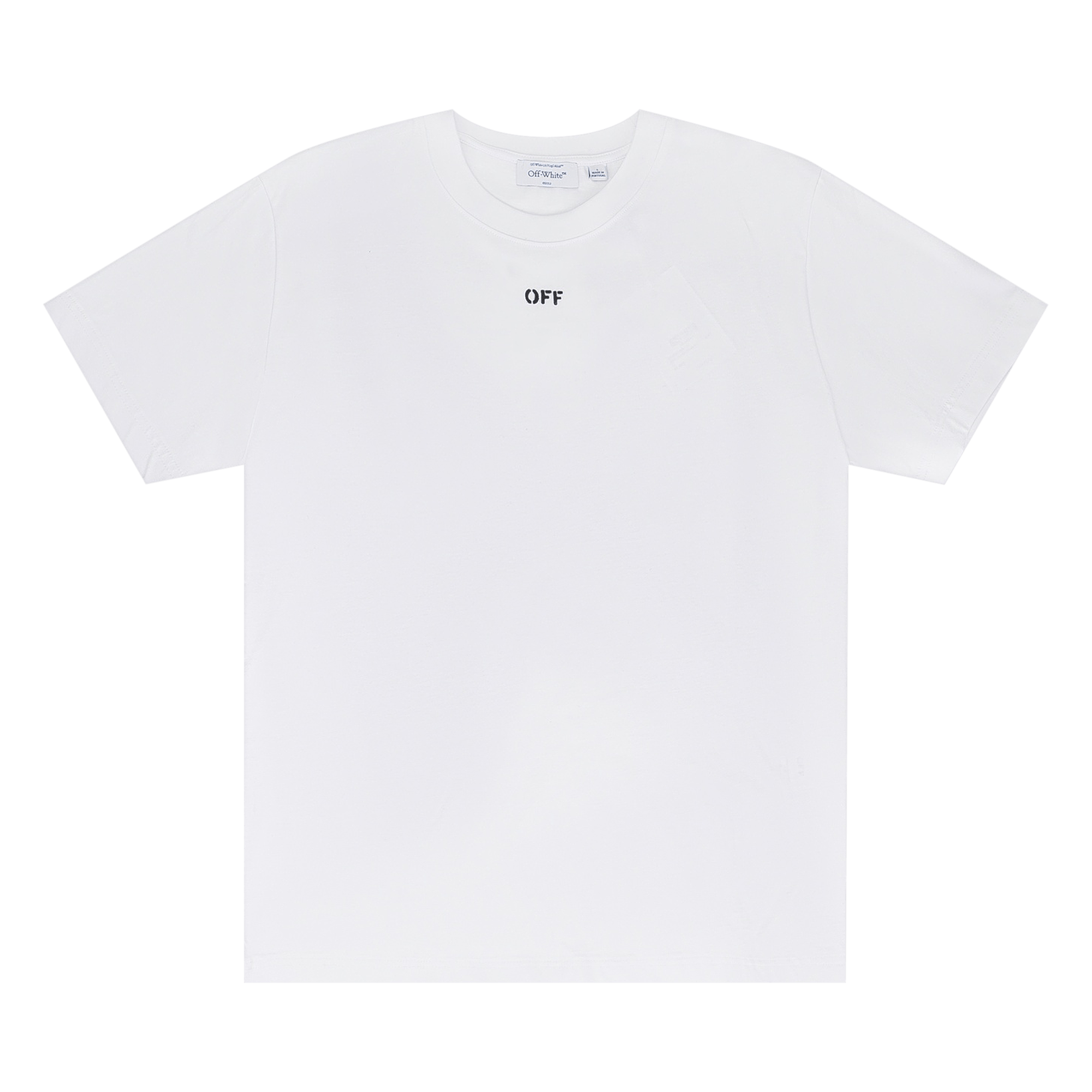 Off-White Spray Can Arrow Slim T-Shirt 'White'