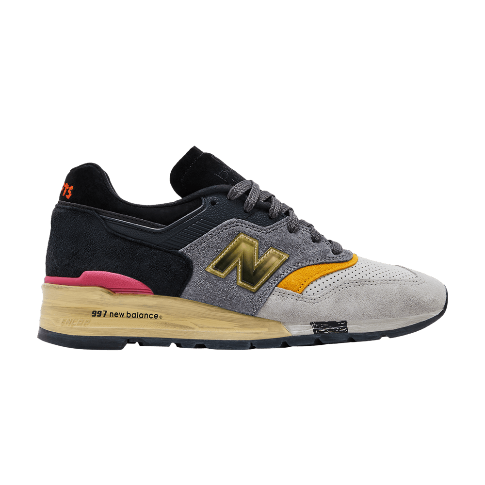 Buy New Balance 997 Leather 'Bison Capsule - Black' - M997BSO | GOAT