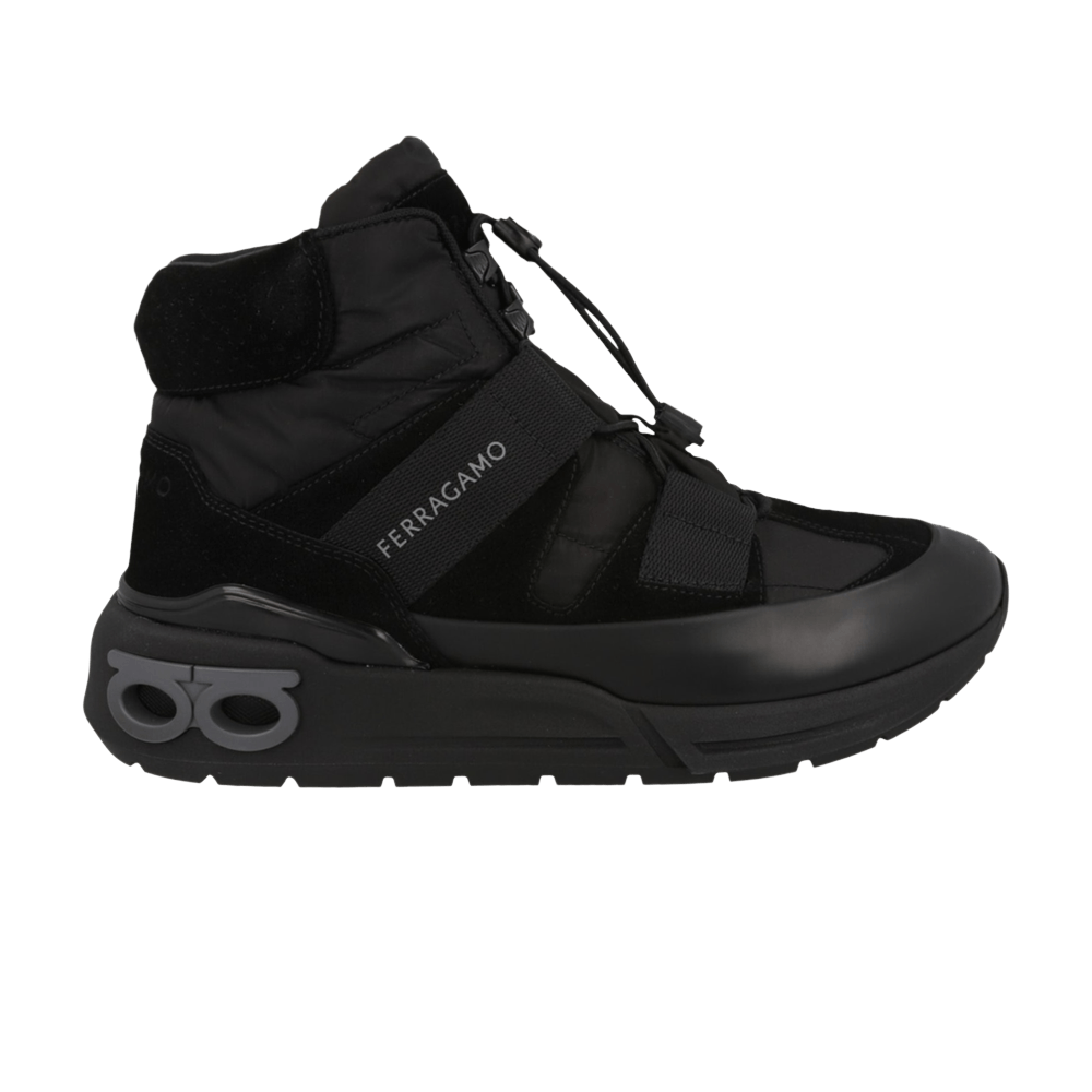 Ferragamo Leonida High 'Black'