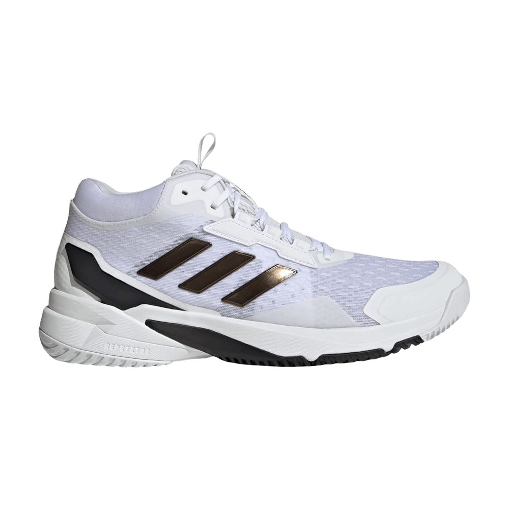 adidas gazelle silver green womens Adidas Crazyquick Boost Padel Shoes (Cloud White/Core Black/Lucid Red) –  Mypadellife.com