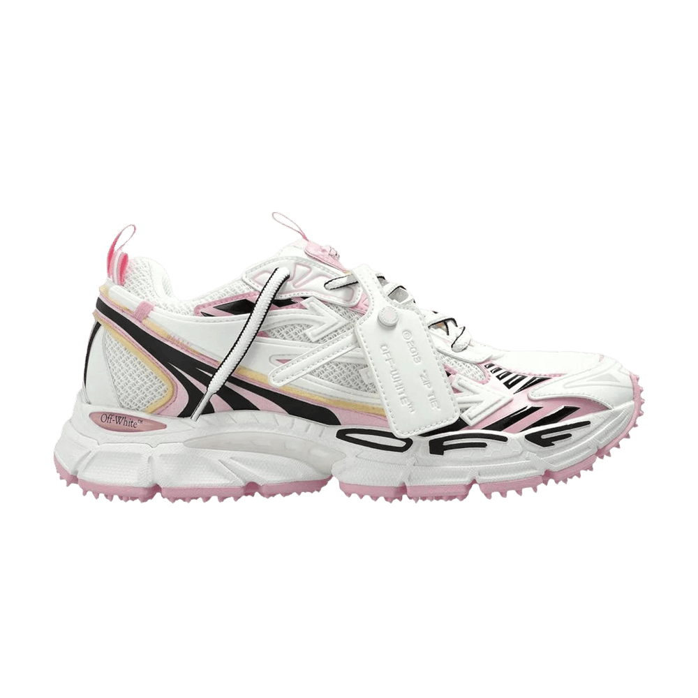 Off-White Wmns Be Right Back 'White Soft Pink'