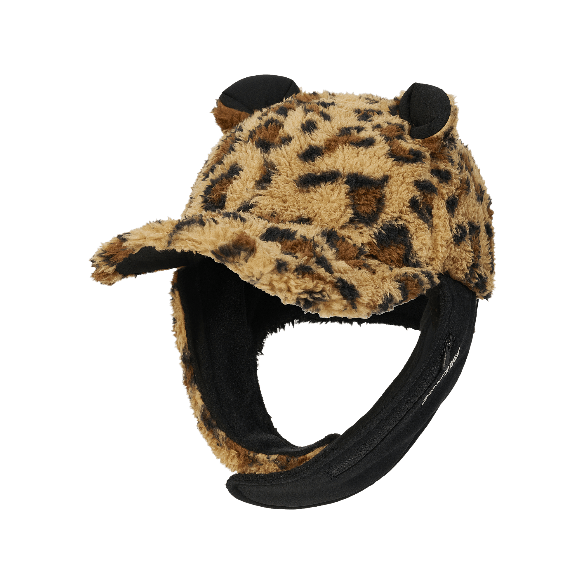 Palace Teddy Ears Earflapper 'Leopard'