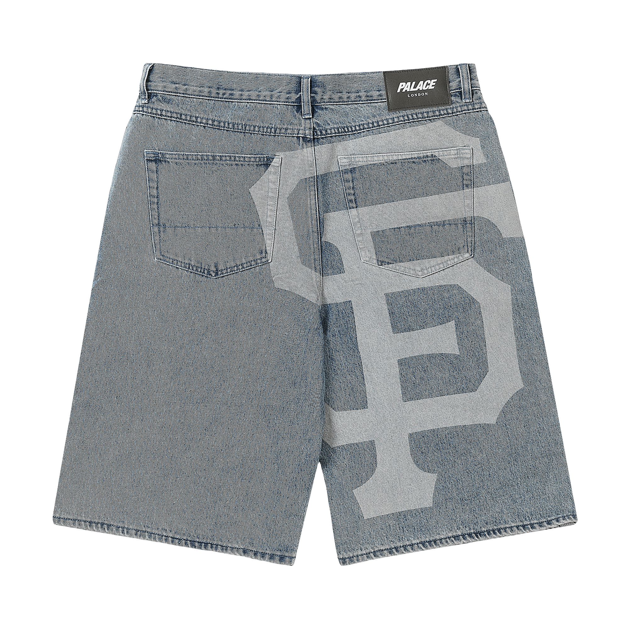 Palace x San Francisco Giants Denim Short 'Stone Wash'
