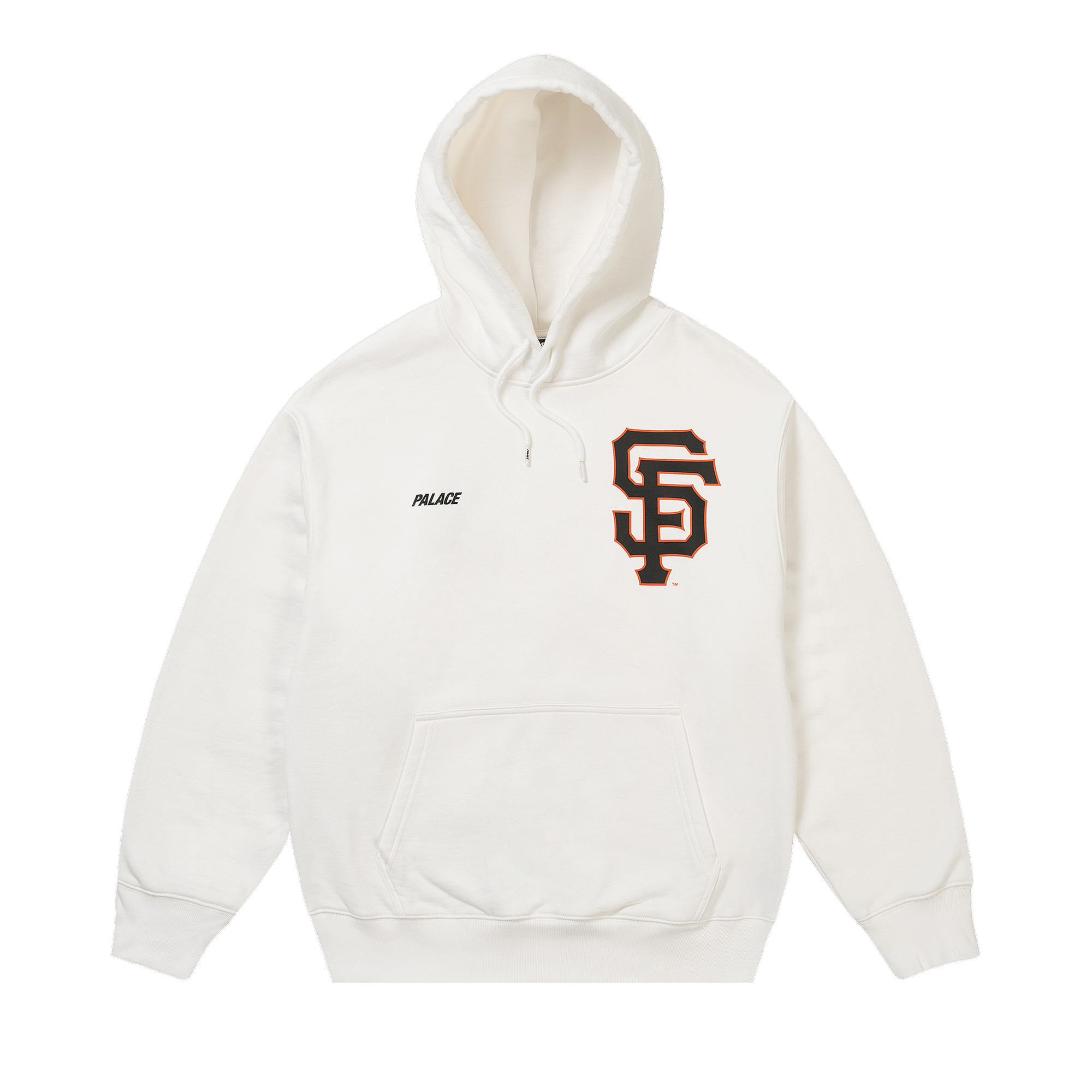 Palace x San Francisco Giants Hood 'White'