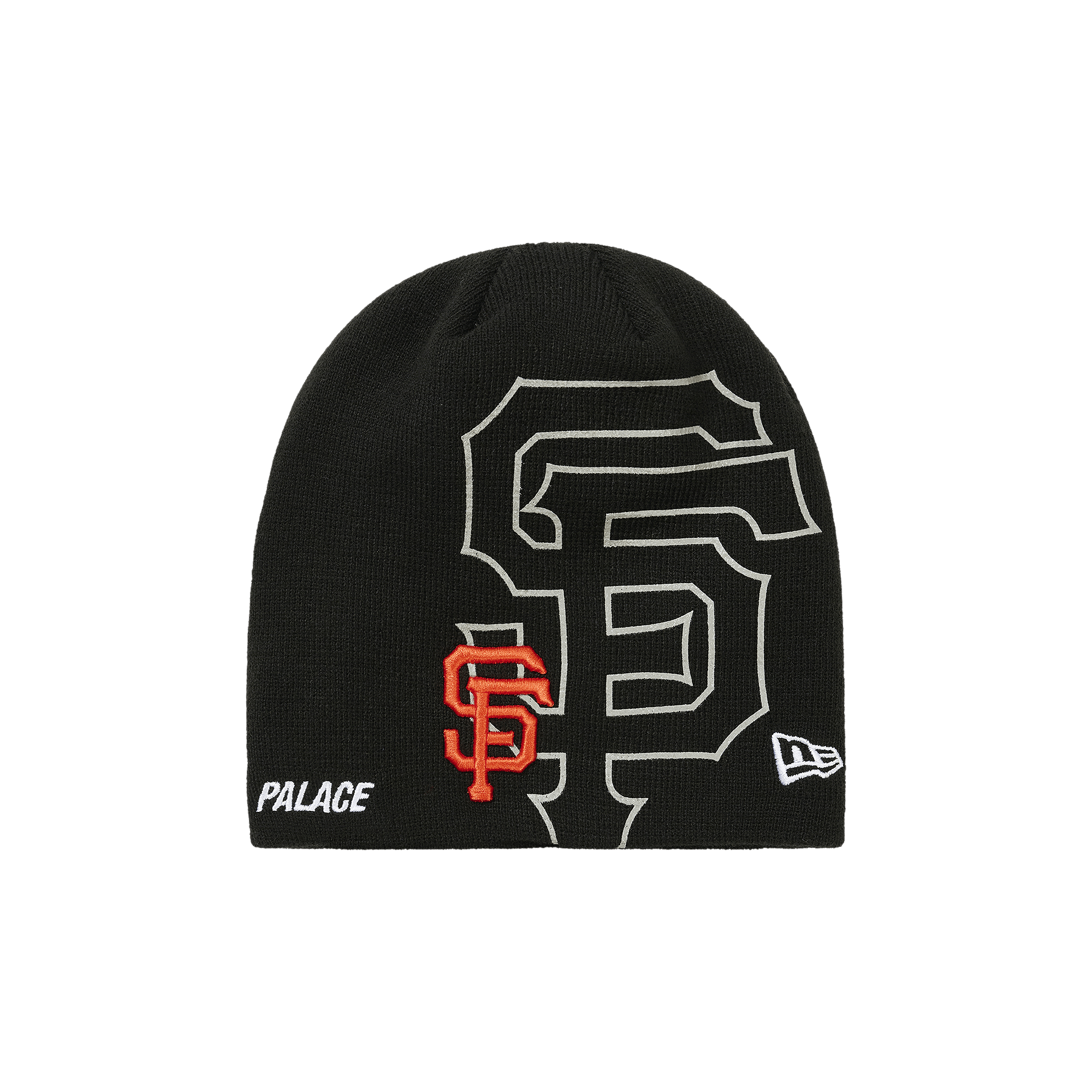 Palace x San Francisco Giants New Era Nein Cuff Beanie 'Black'