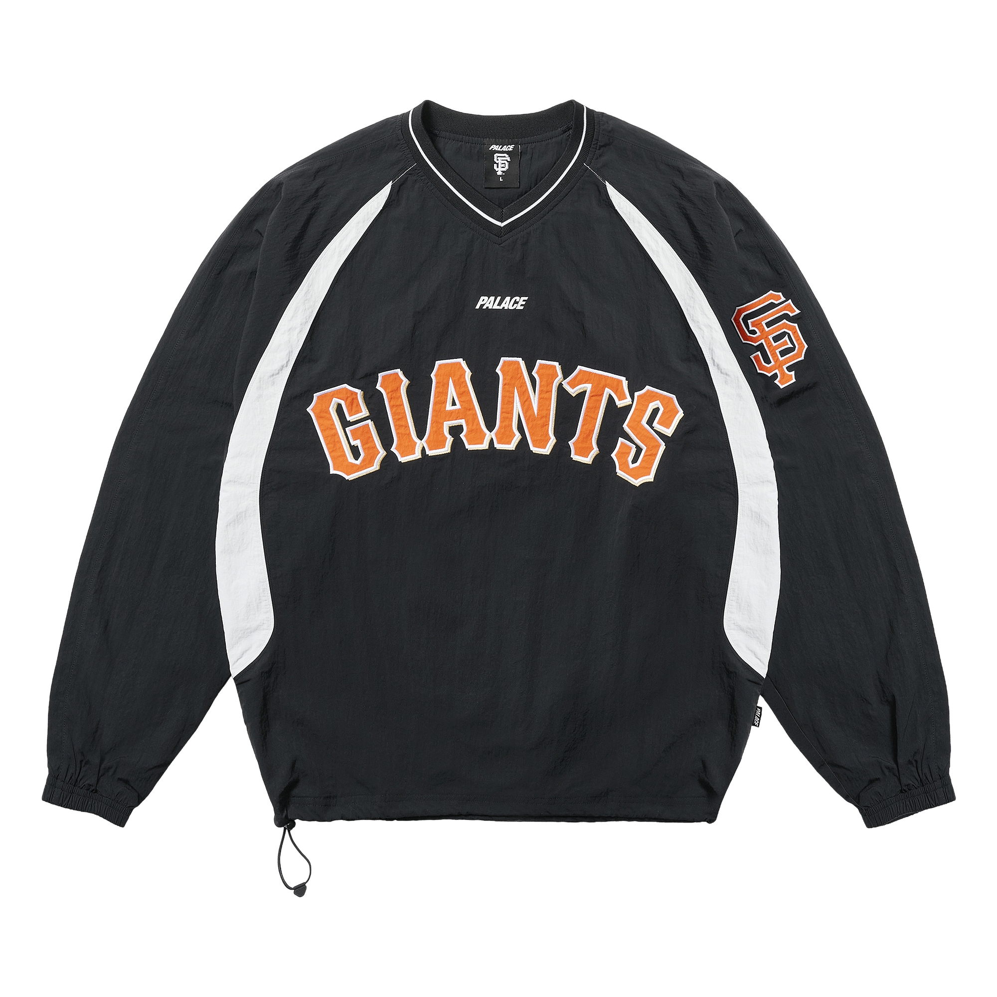 Buy Palace Phantasy Warm Up Crew 'Black' - P29CS072 | GOAT