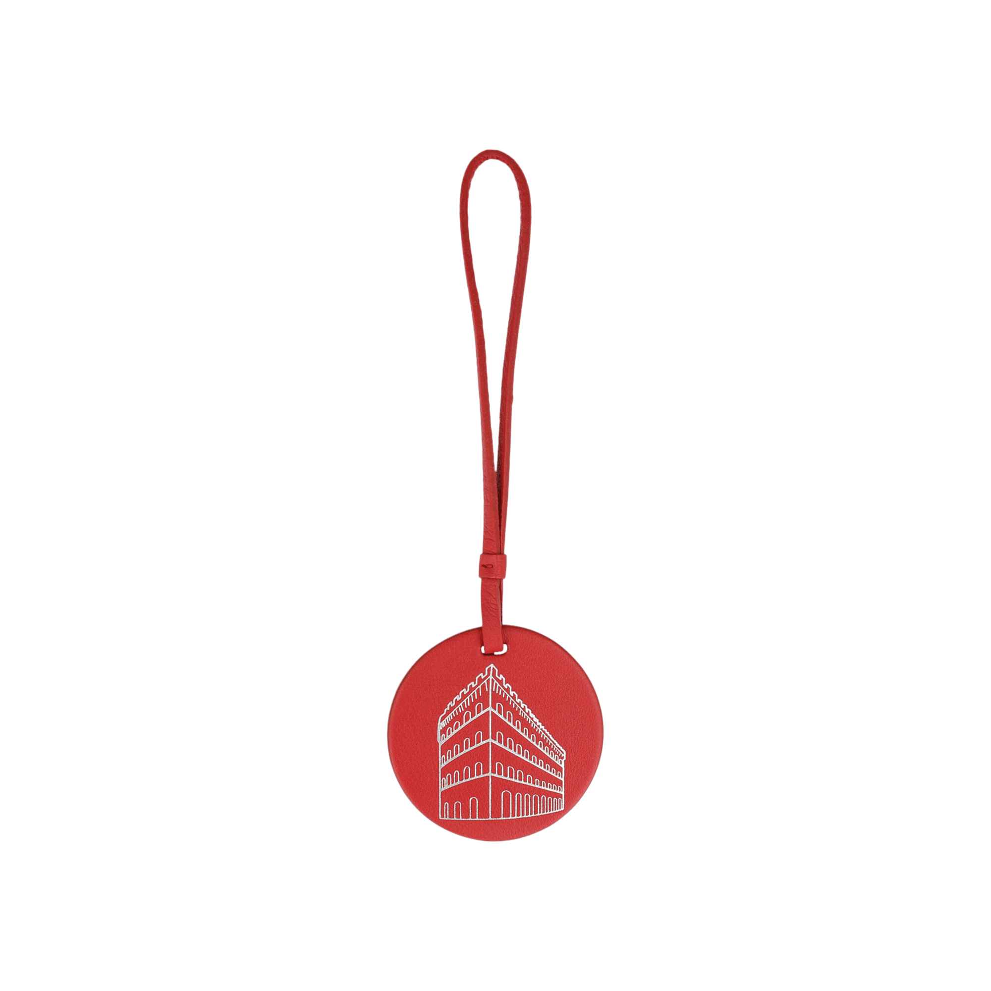 Buy Enfants Riches Déprimés Small Rose Clip Keyholder 'Silver