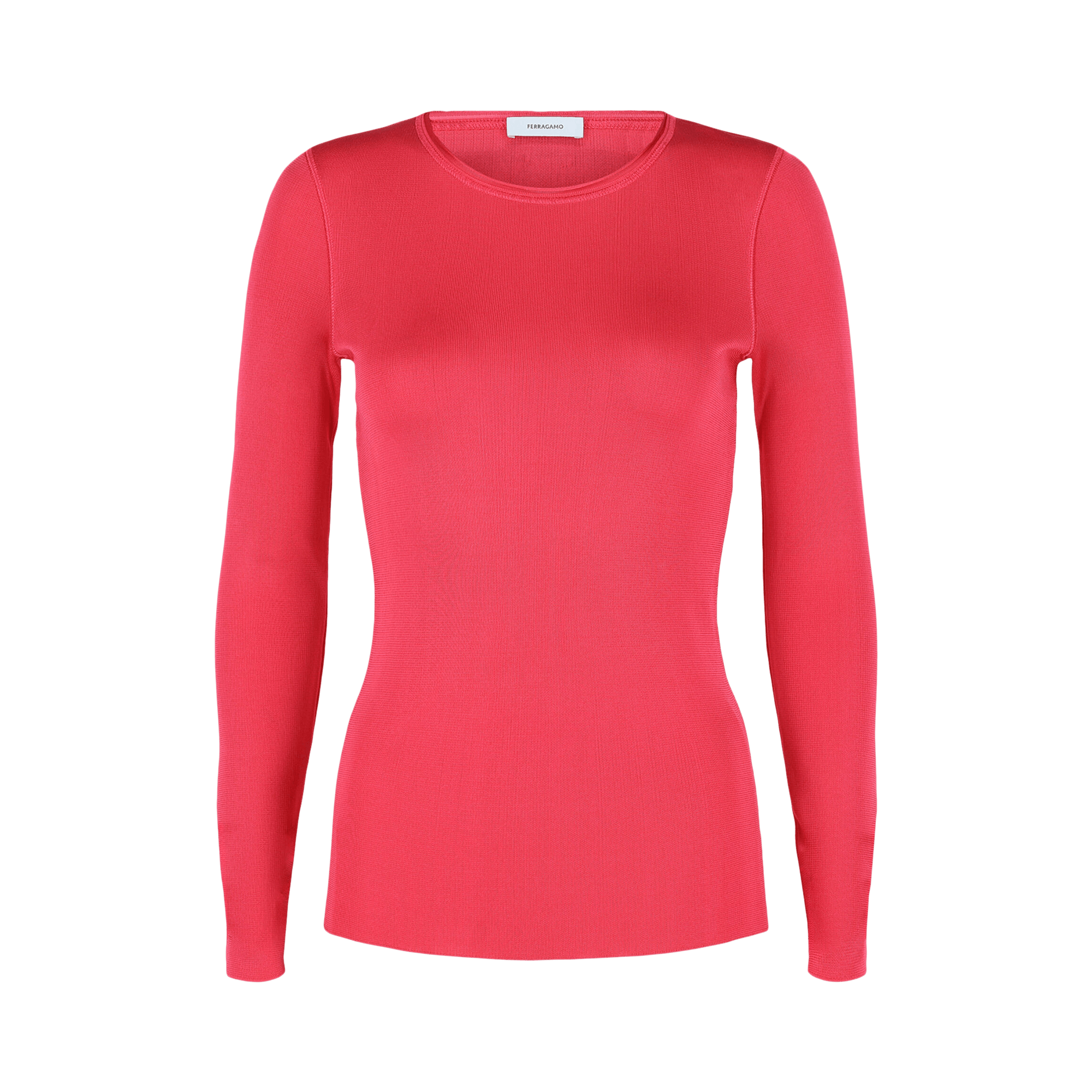 Ferragamo Long-Sleeve Top 'Purple'