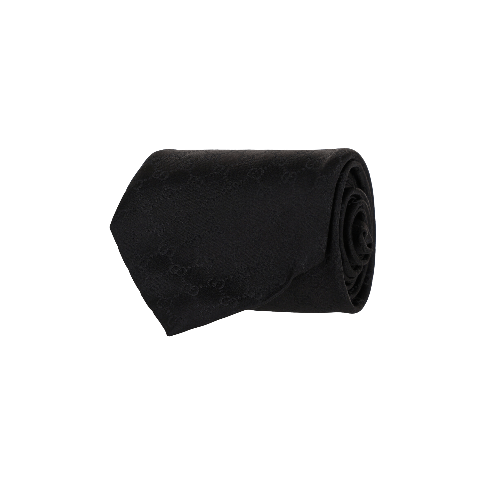 Gucci GG Supreme Silk Tie 'Black'