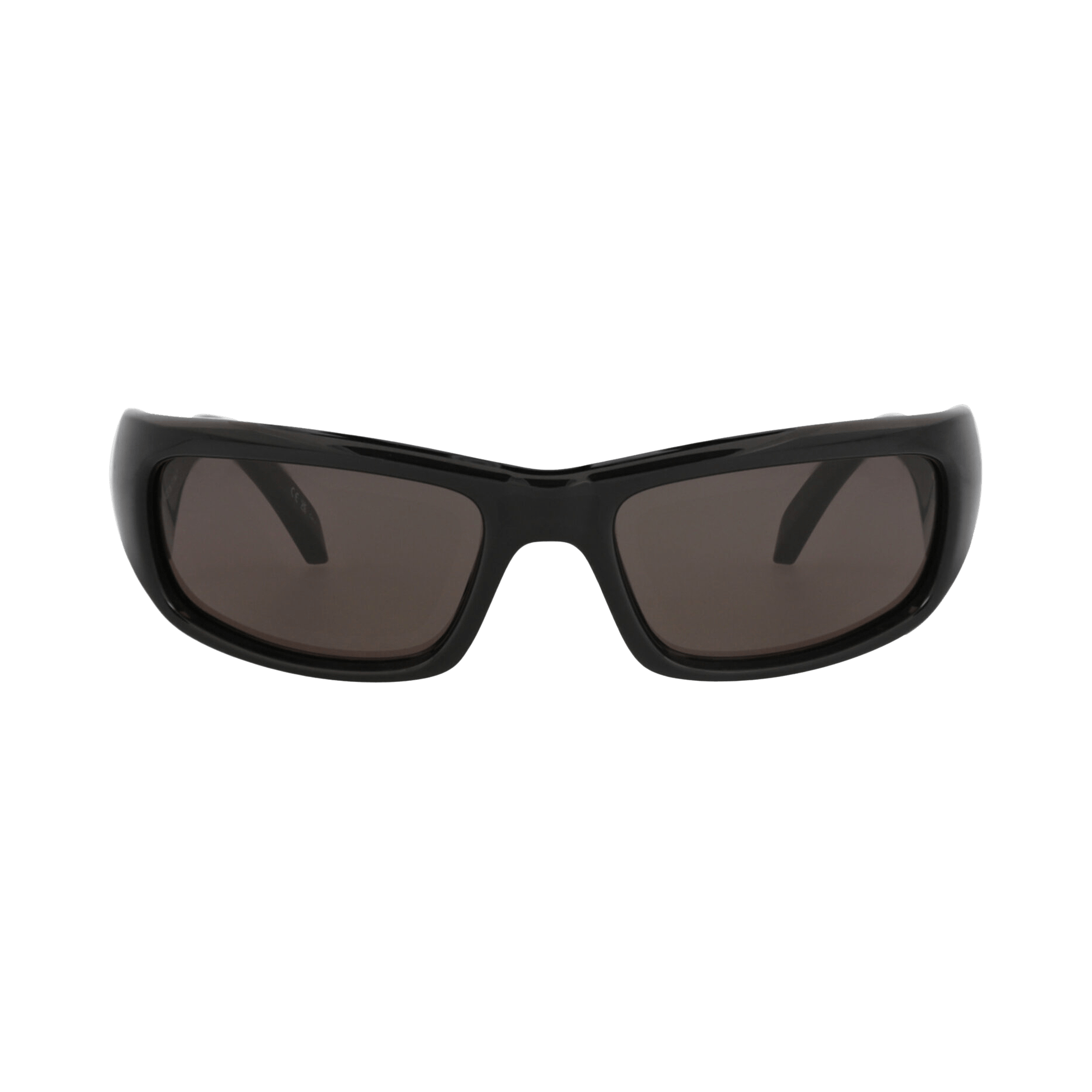 Balenciaga Square-Frame Bio Injection Sunglasses 'Black/Grey'