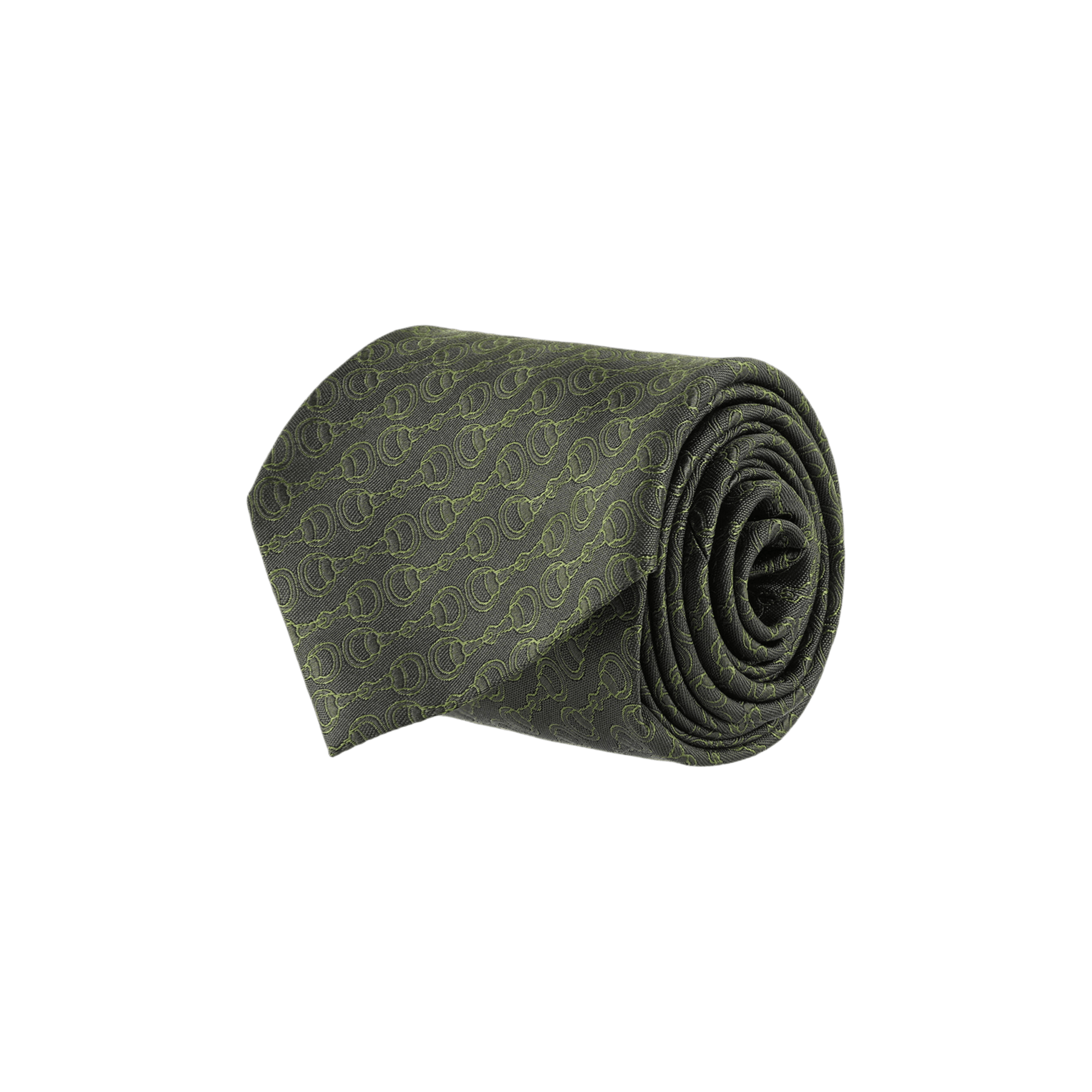 Gucci Silk Jacquard Tie 'Green'