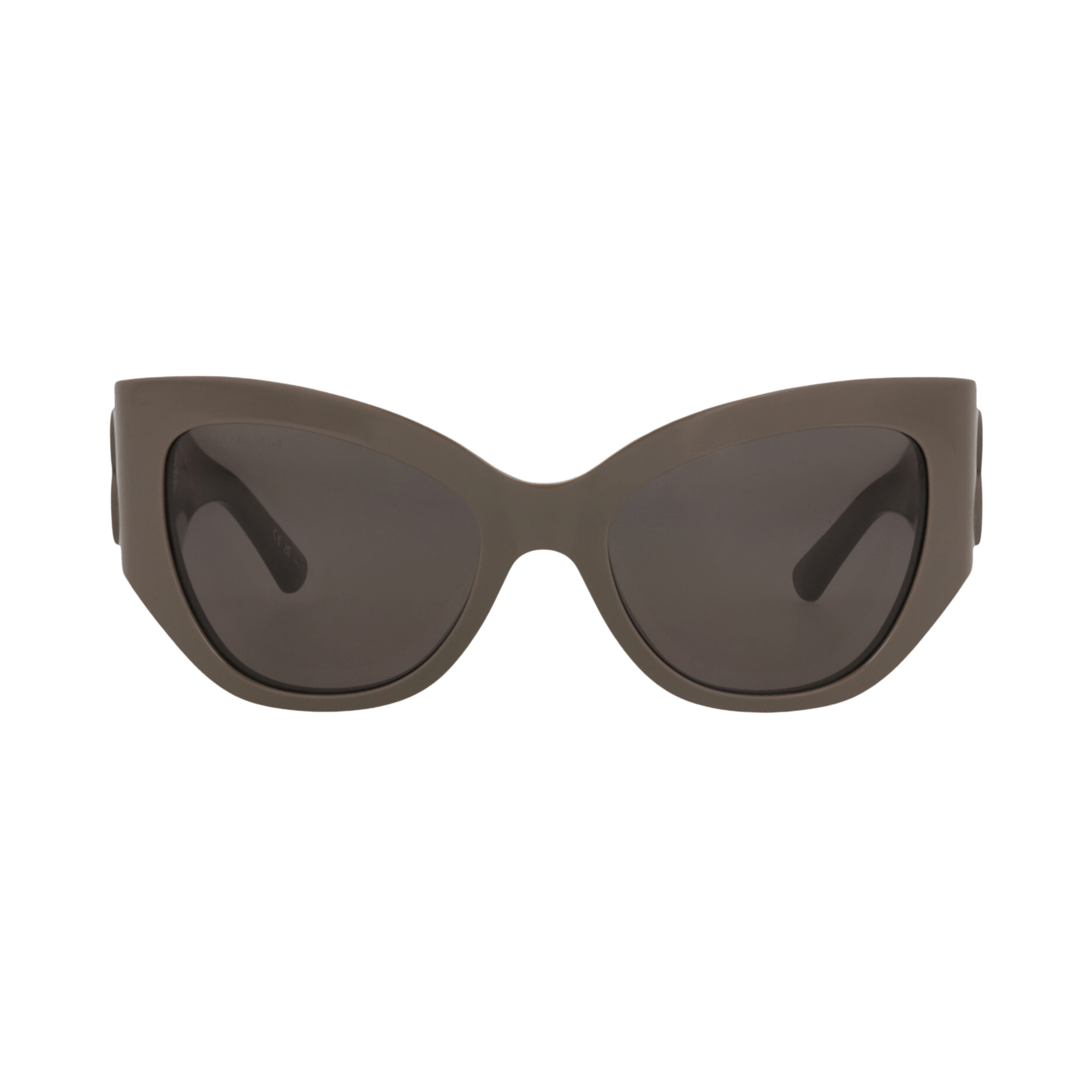 Balenciaga Cat Eye-Frame Recycled Acetate Sunglasses 'Brown/Grey'