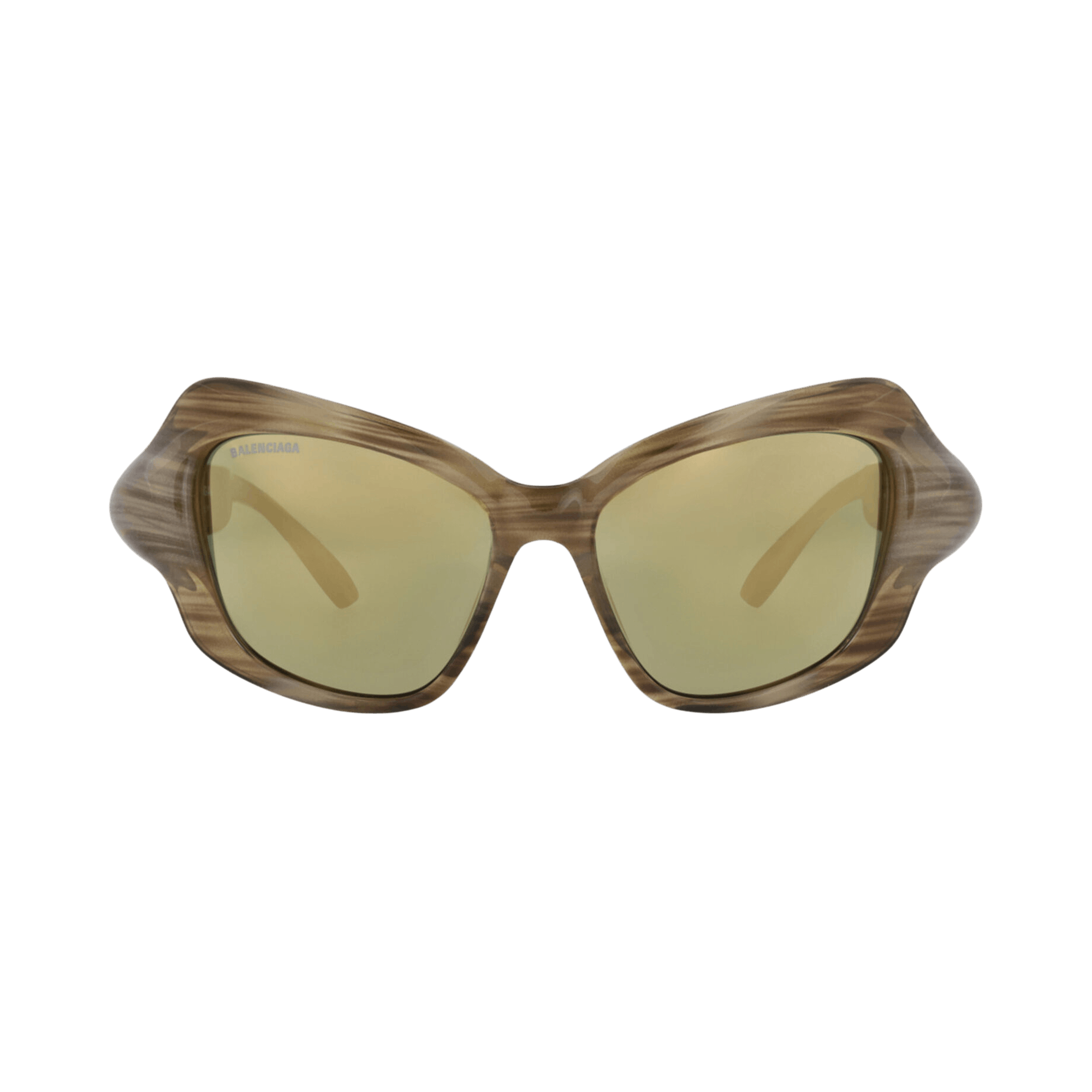 Balenciaga Cat Eye-Frame Bio Injection Sunglasses 'Havana/Bronze'