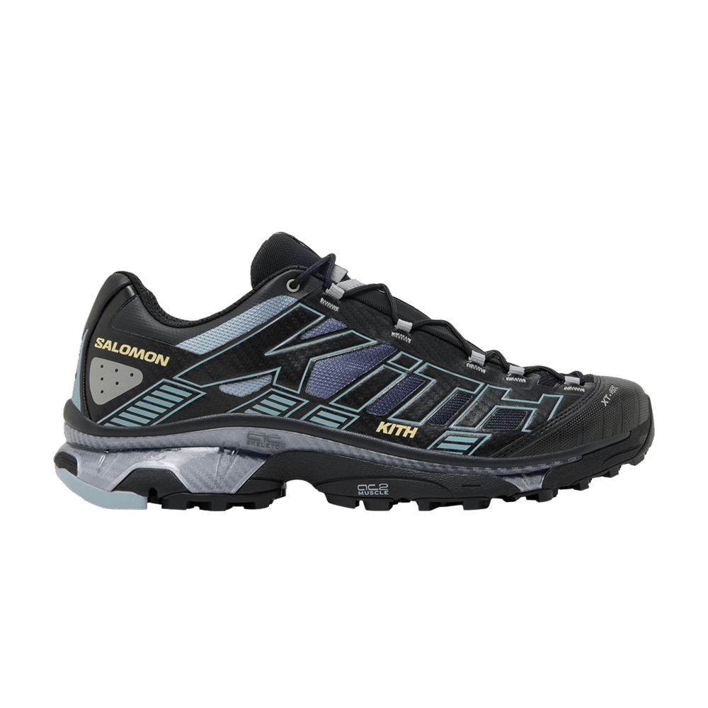 Kith x Salomon XT-4K 'Black Alloy Blue Fog'