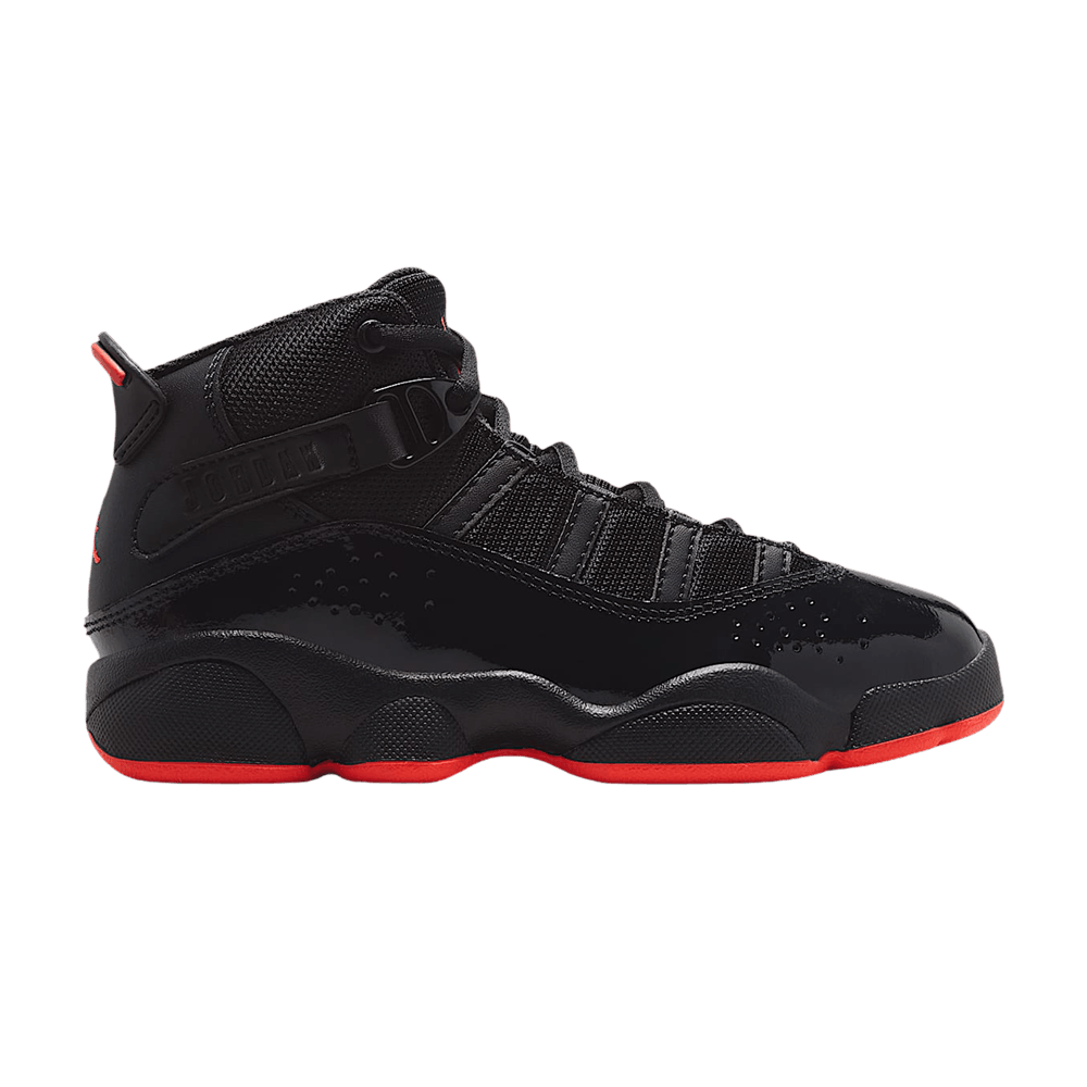 Air Jordan 6 Rings PS 'Black Infrared 23'